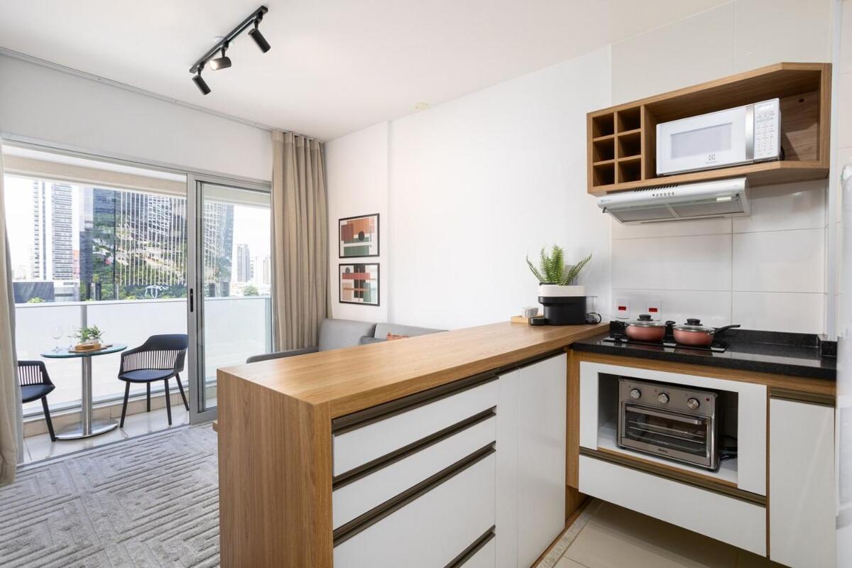 Completo E Confortavel Na Av Chucri Zaidan Apartment