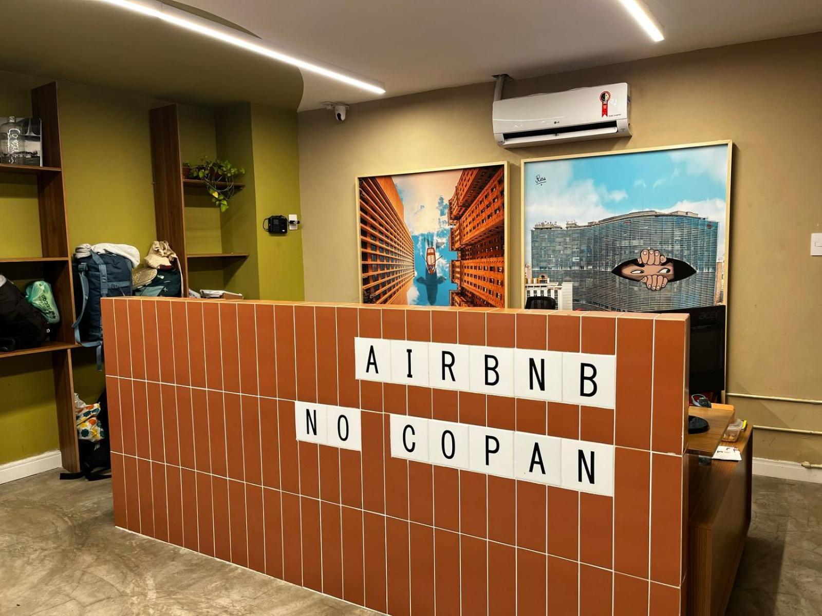 Vem Pro Copan - No Precinho Apartment *