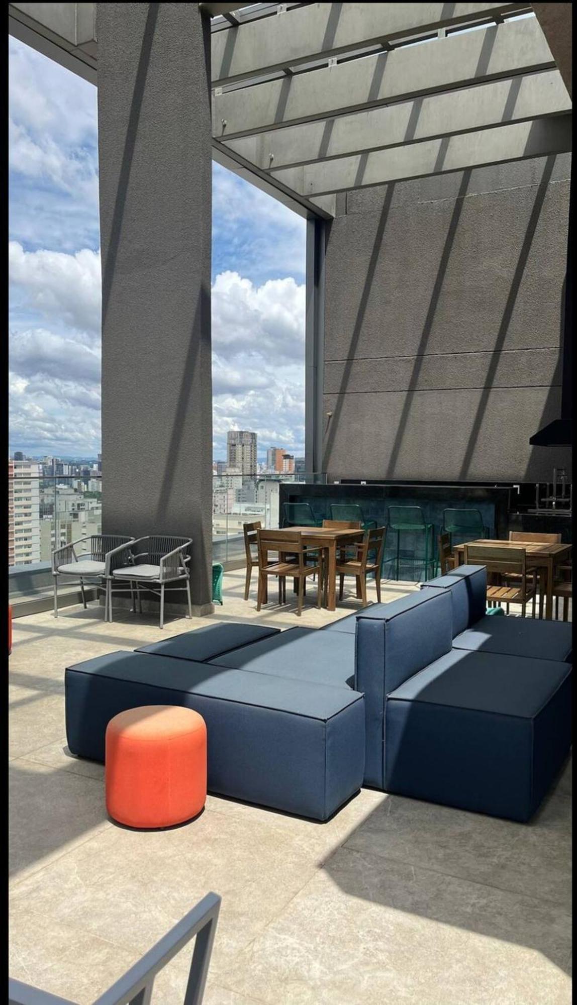 Studio Na Avenida 9 De Julho * Sao Paulo
