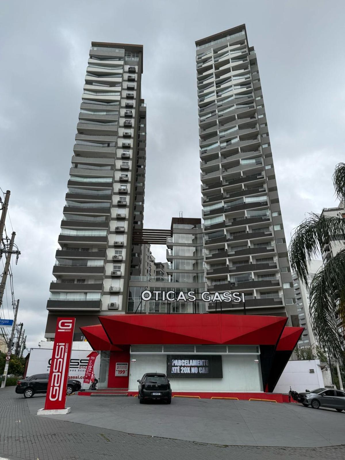 Apartment Metro Butanta With A Garage Sao Paulo