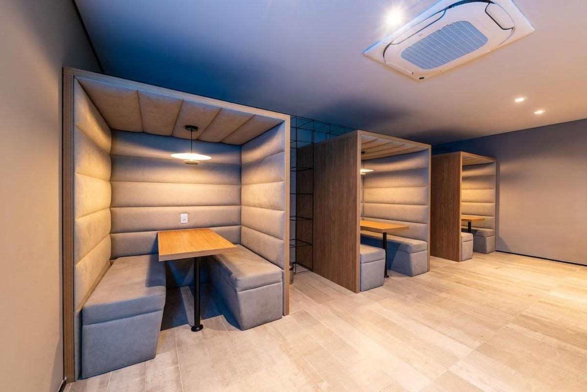 Apartment Op3 | Novo Bhaus Paulista | Paraiso | Metro Sao Paulo