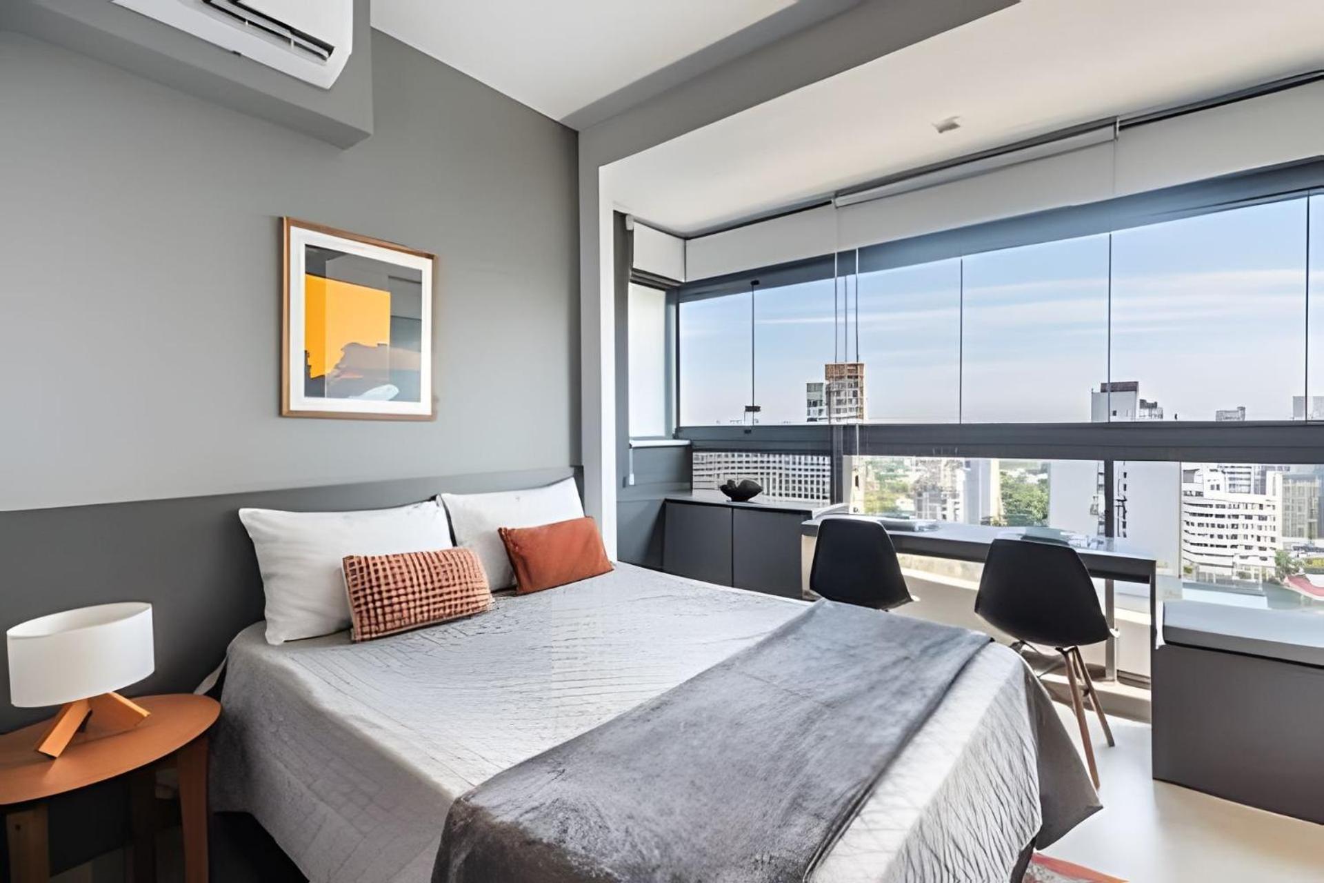 Of0 | Novo Bhaus Oscar Freire | Metro | Apartment