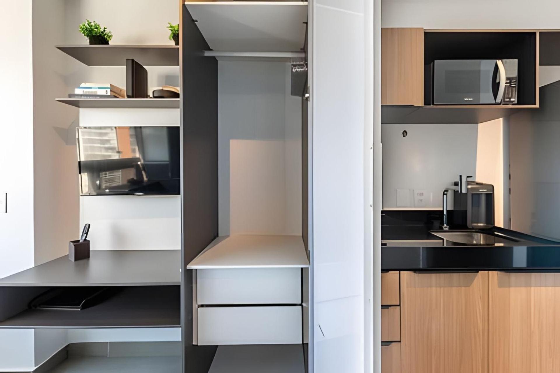 Apartment Of0 | Novo Bhaus Oscar Freire | Metro | *