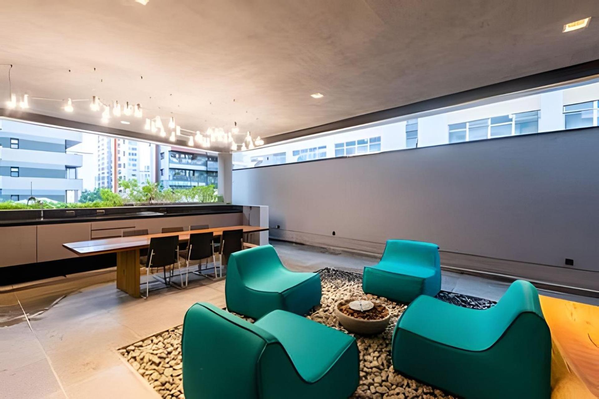 Of0 | Novo Bhaus Oscar Freire | Metro | Apartment
