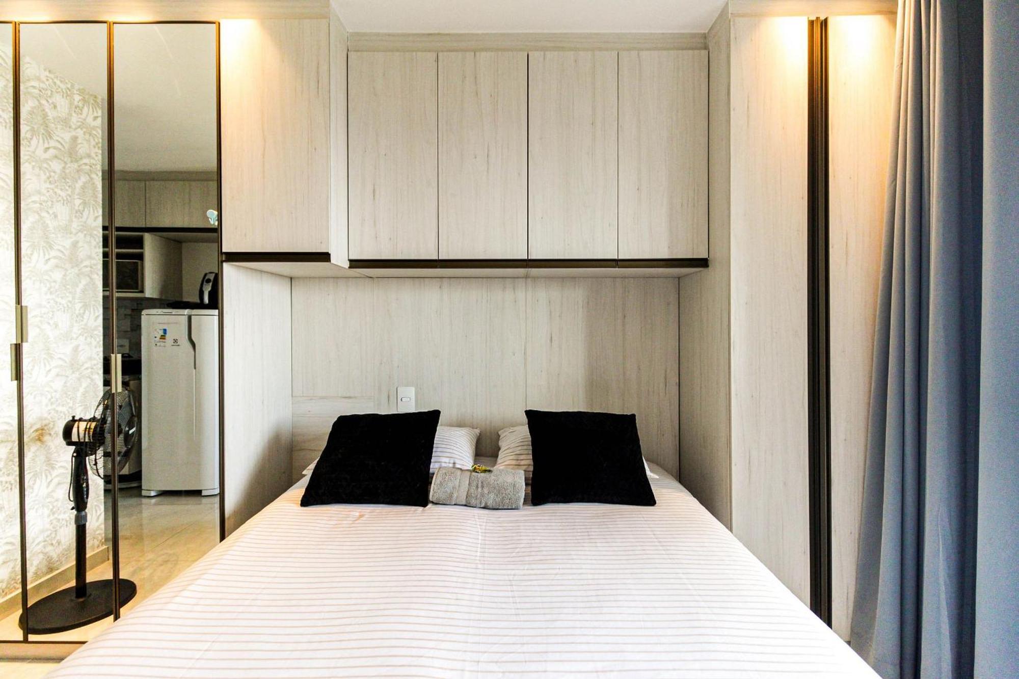 Apartamento Bl2214 - Apto Ao Lado Do Metro C/ Piscina