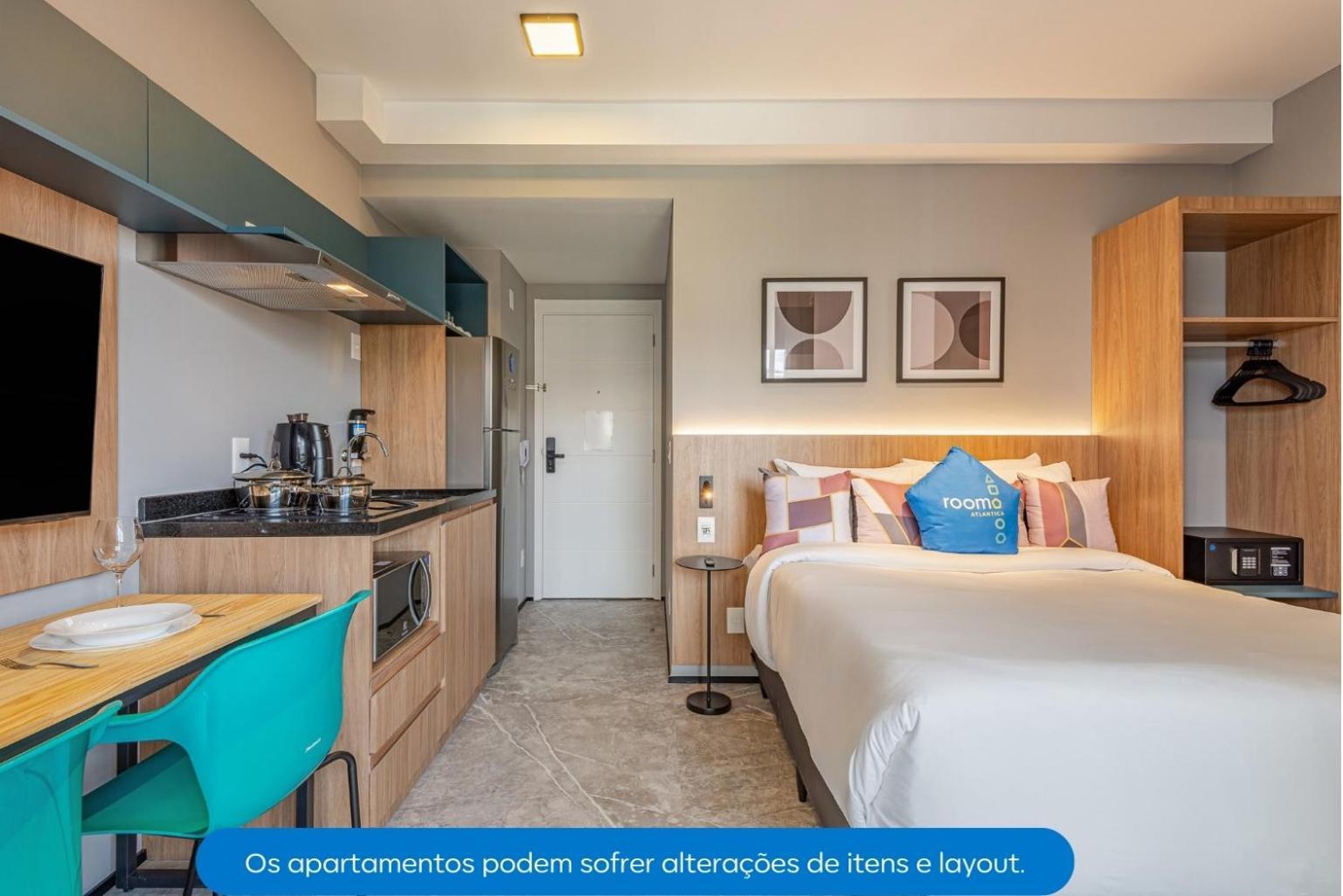 Roomo Aclimacao Paraiso Residencial Apartment Sao Paulo