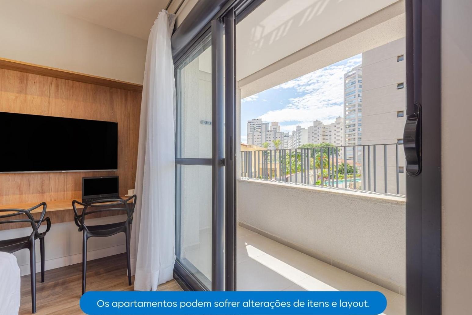 Apartment Roomo Aclimacao Paraiso Residencial Sao Paulo