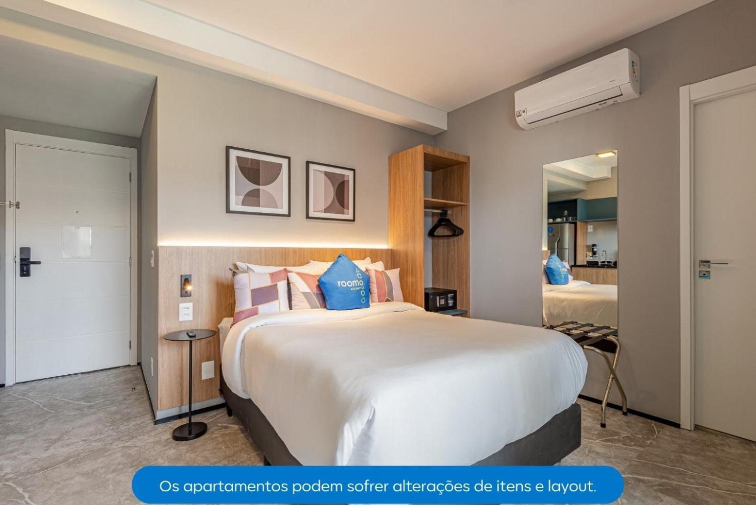 Apartment Roomo Aclimacao Paraiso Residencial *