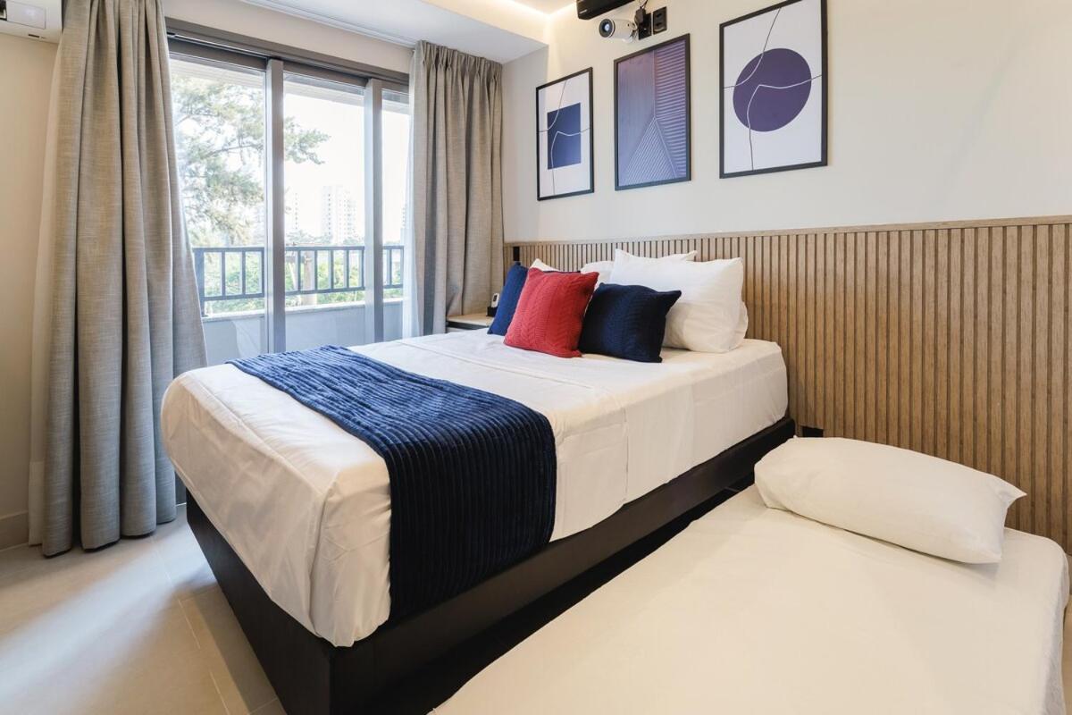 Seu Sp Vaga Ar Wifi Metro Consulate Cinema Apartment *