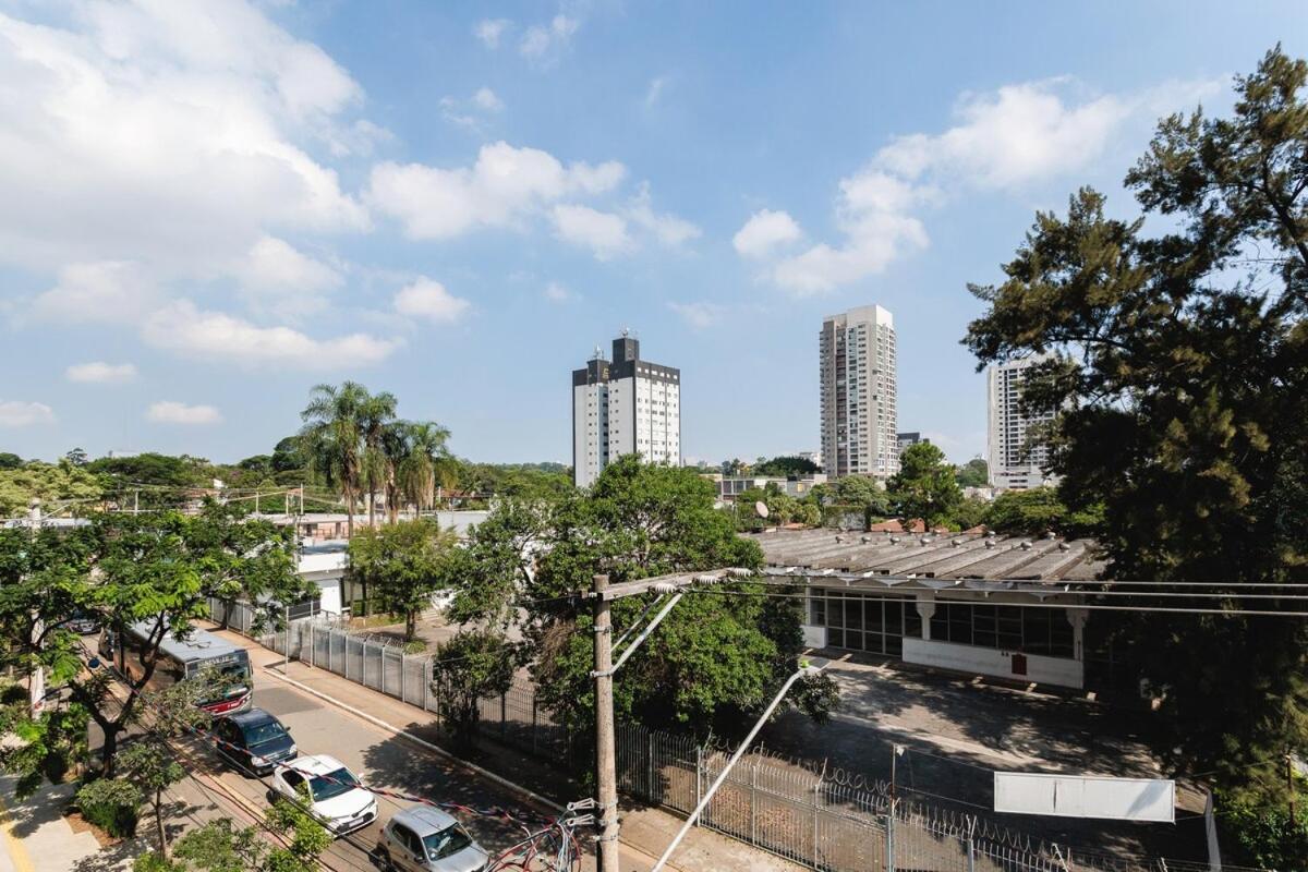 Apartment Seu Sp Vaga Ar Wifi Metro Consulate Cinema