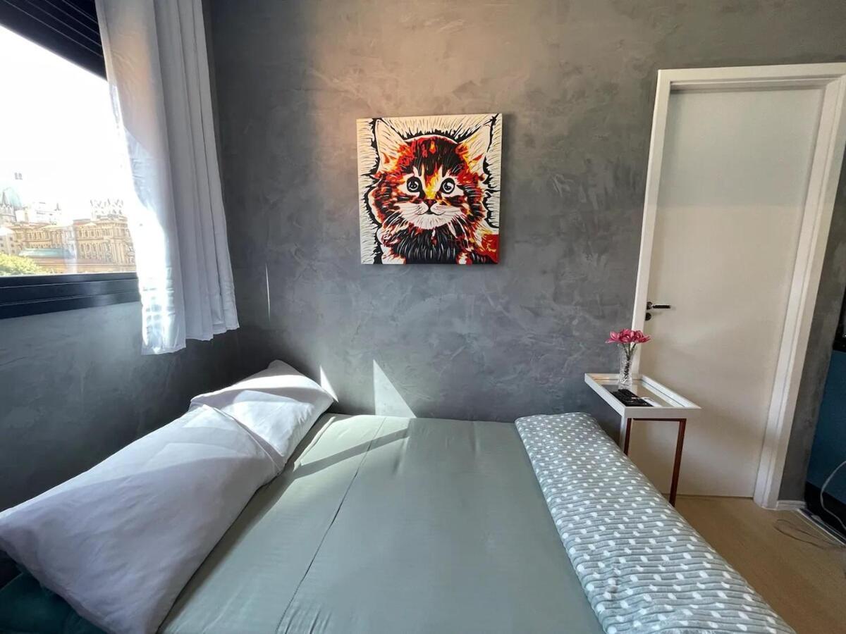 Liberdade Se 500'metro - 25 De Marco - Bras Apartment
