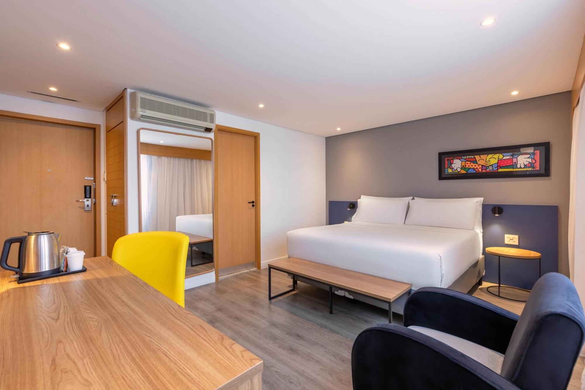 Parque Anhembi By Ihg Hotel 4*