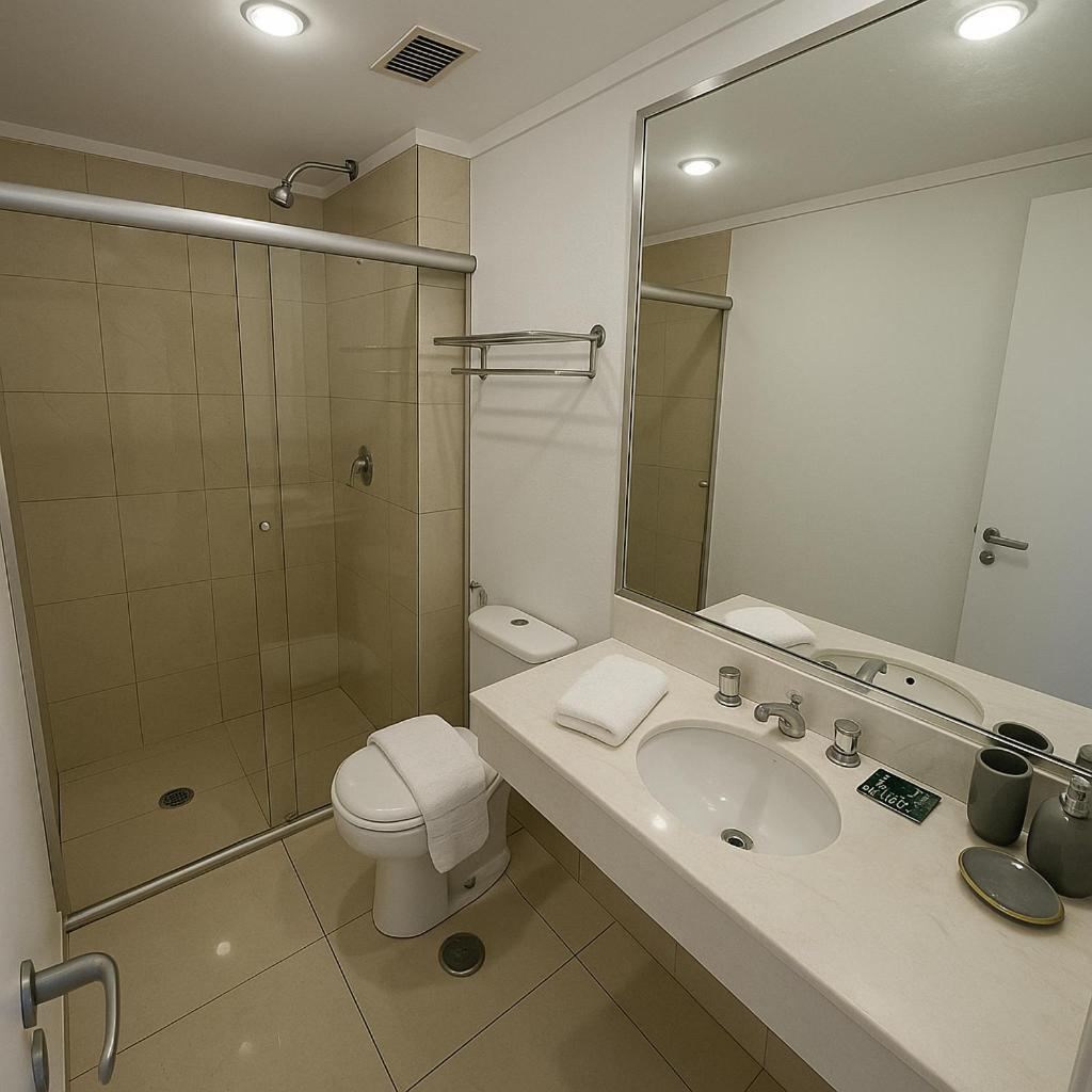 Flat 4 Estrelas -- Faria Lima Aparthotel *