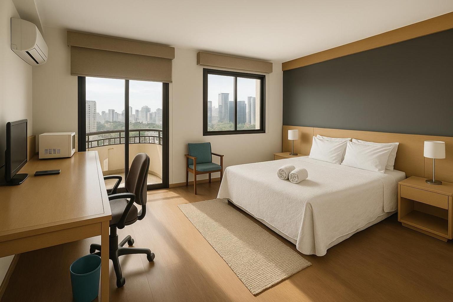 Aparthotel Flat 4 Estrelas -- Faria Lima
