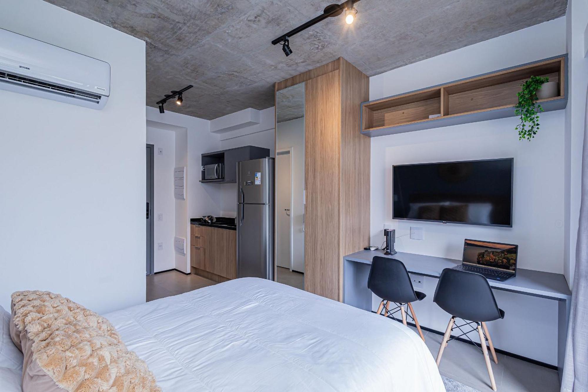 Apartamento 1620 Jardins - Completo Luxo