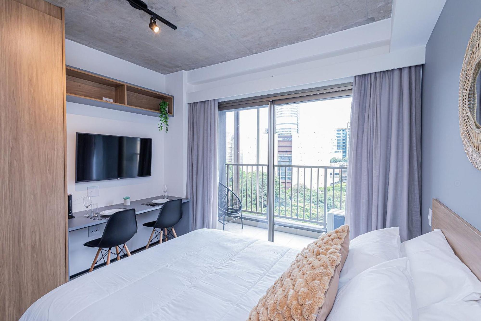 Apartamento 1620 Jardins - Completo Luxo *