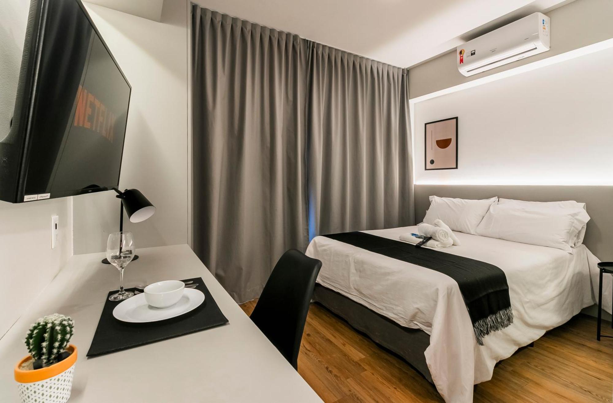 Apartment No Metro Madalena A 6min Av Paulista Sao Paulo