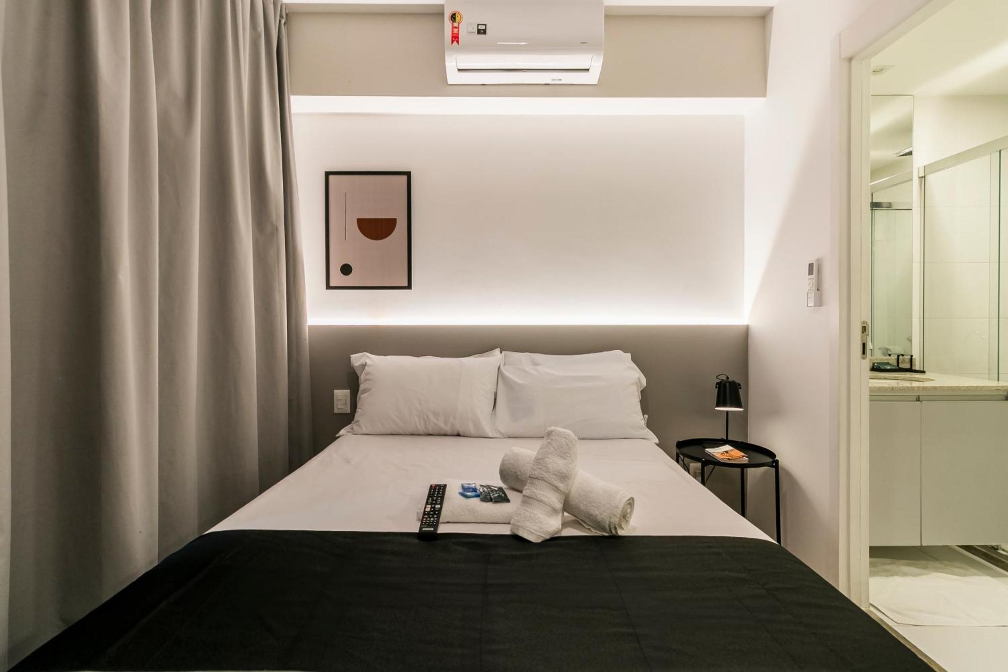 No Metro Madalena A 6min Av Paulista Apartment