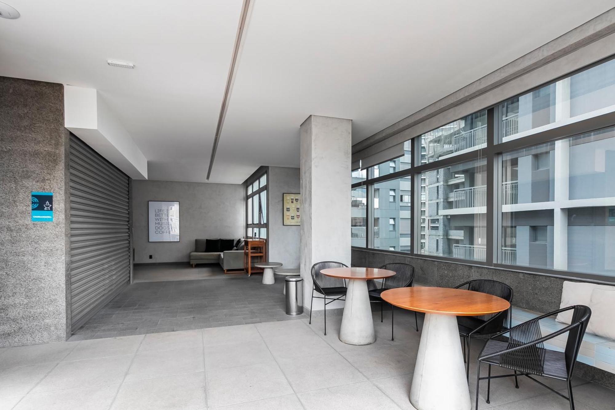 Apartment No Metro Madalena A 6min Av Paulista