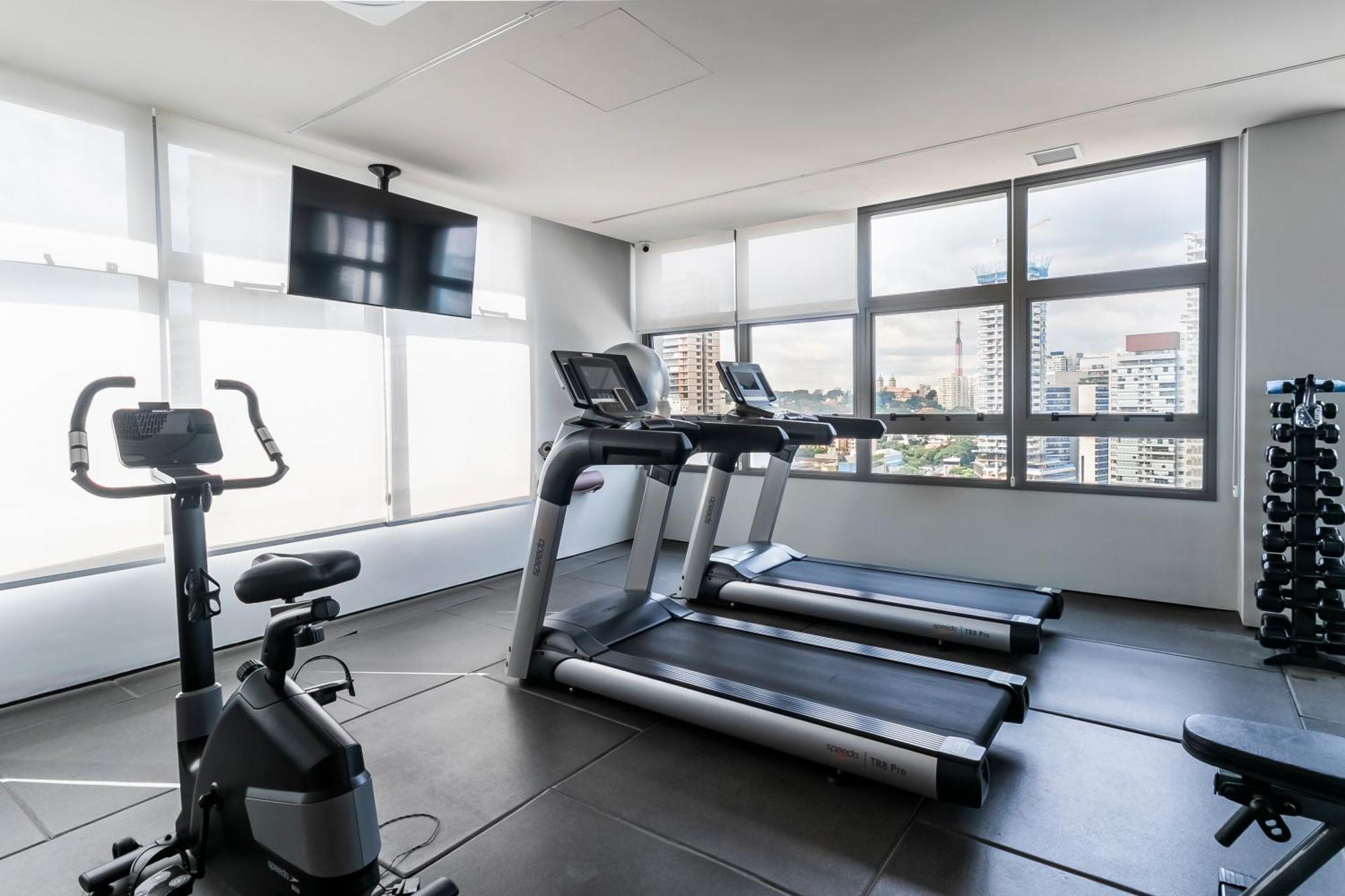 Apartment No Metro Madalena A 6min Av Paulista *
