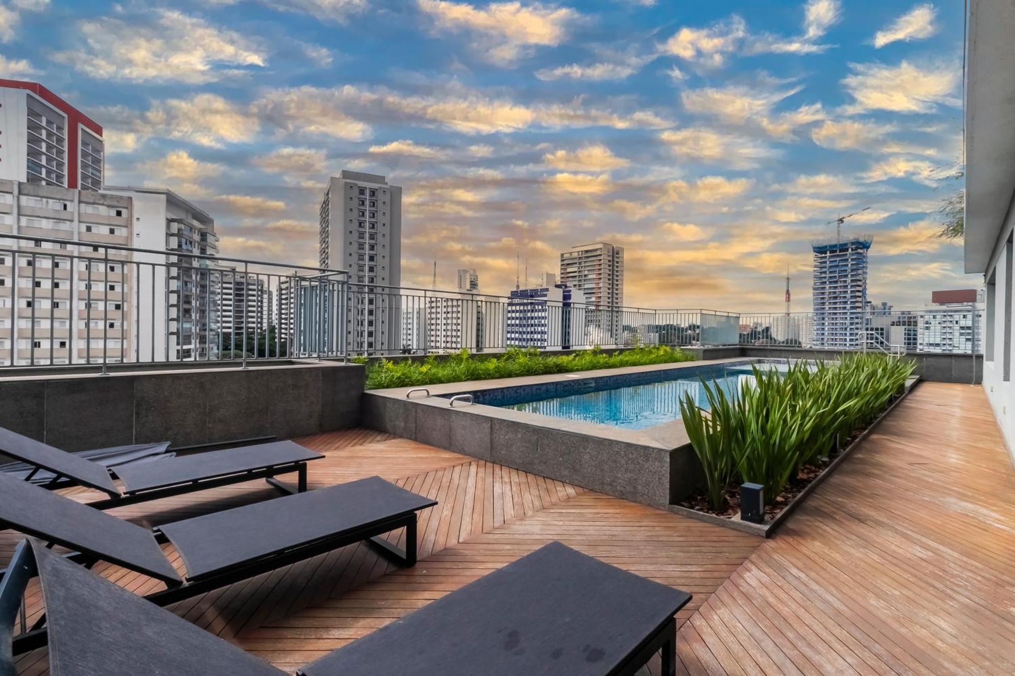 Apartment No Metro Madalena A 6min Av Paulista