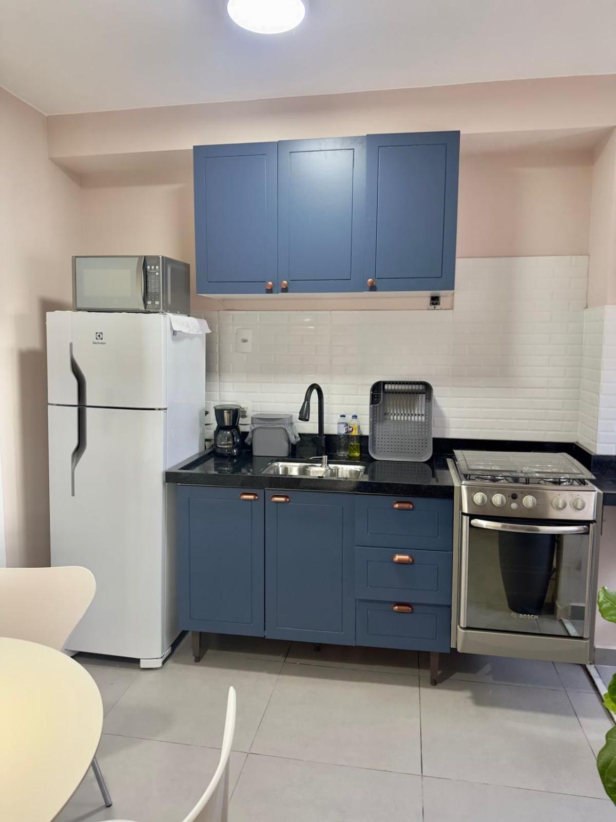 Apartamento Tulipa Azul - Aconchegante Em Sp