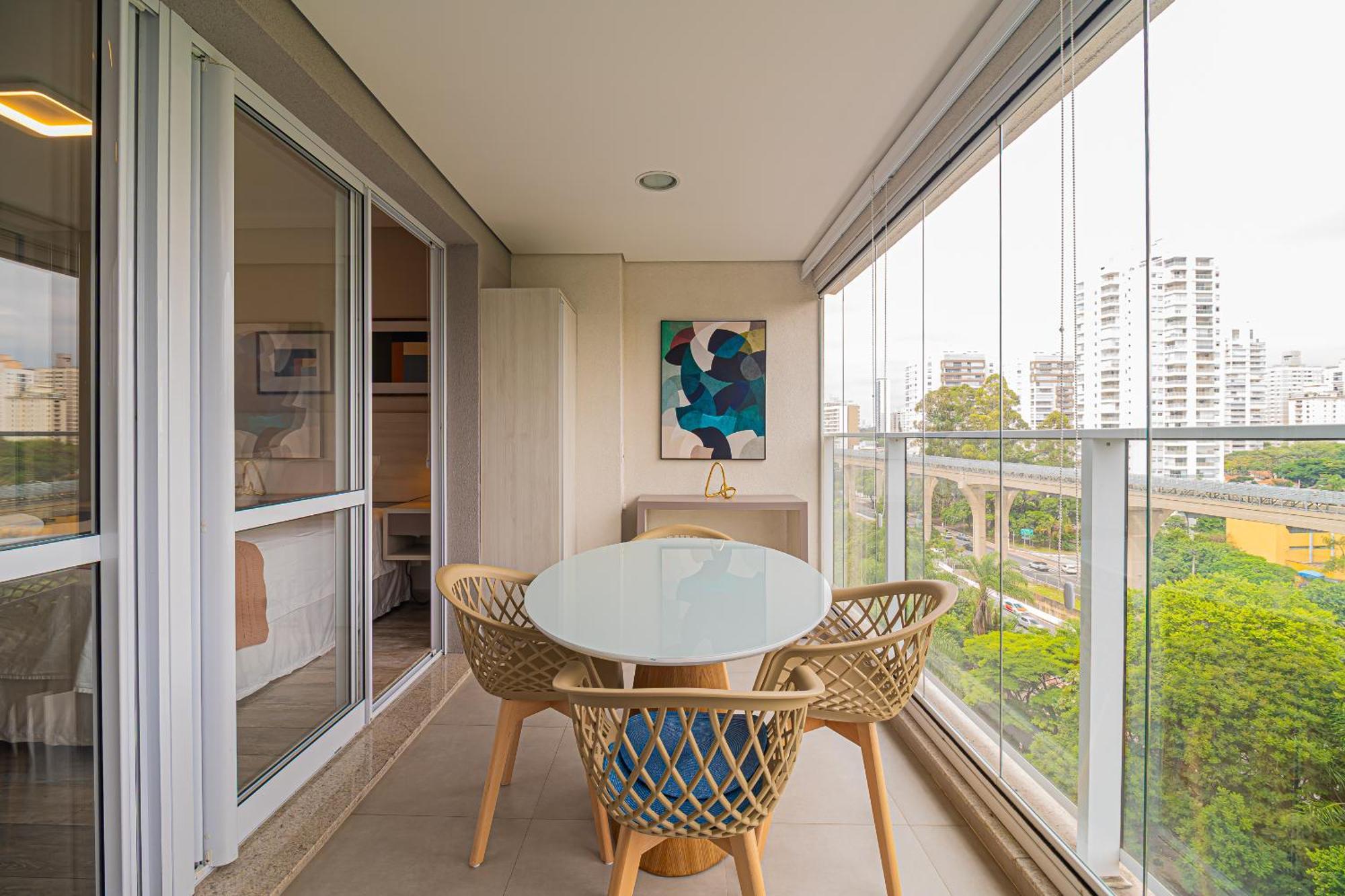 Brown Stay Brooklin - Novo, Charmoso E Com Lazer Premium - Por Do Sol Perfeito * São Paulo