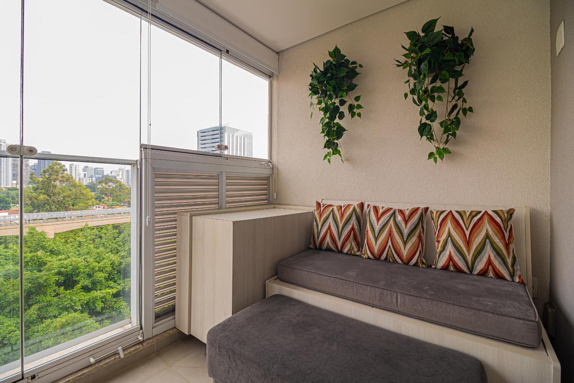 Brown Stay Brooklin - Novo, Charmoso E Com Lazer Premium - Por Do Sol Perfeito Apartamento