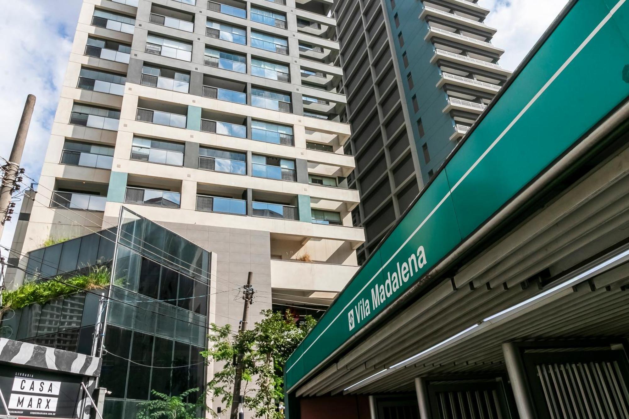 No Metro Madalena A 6min Av Paulista Apartment