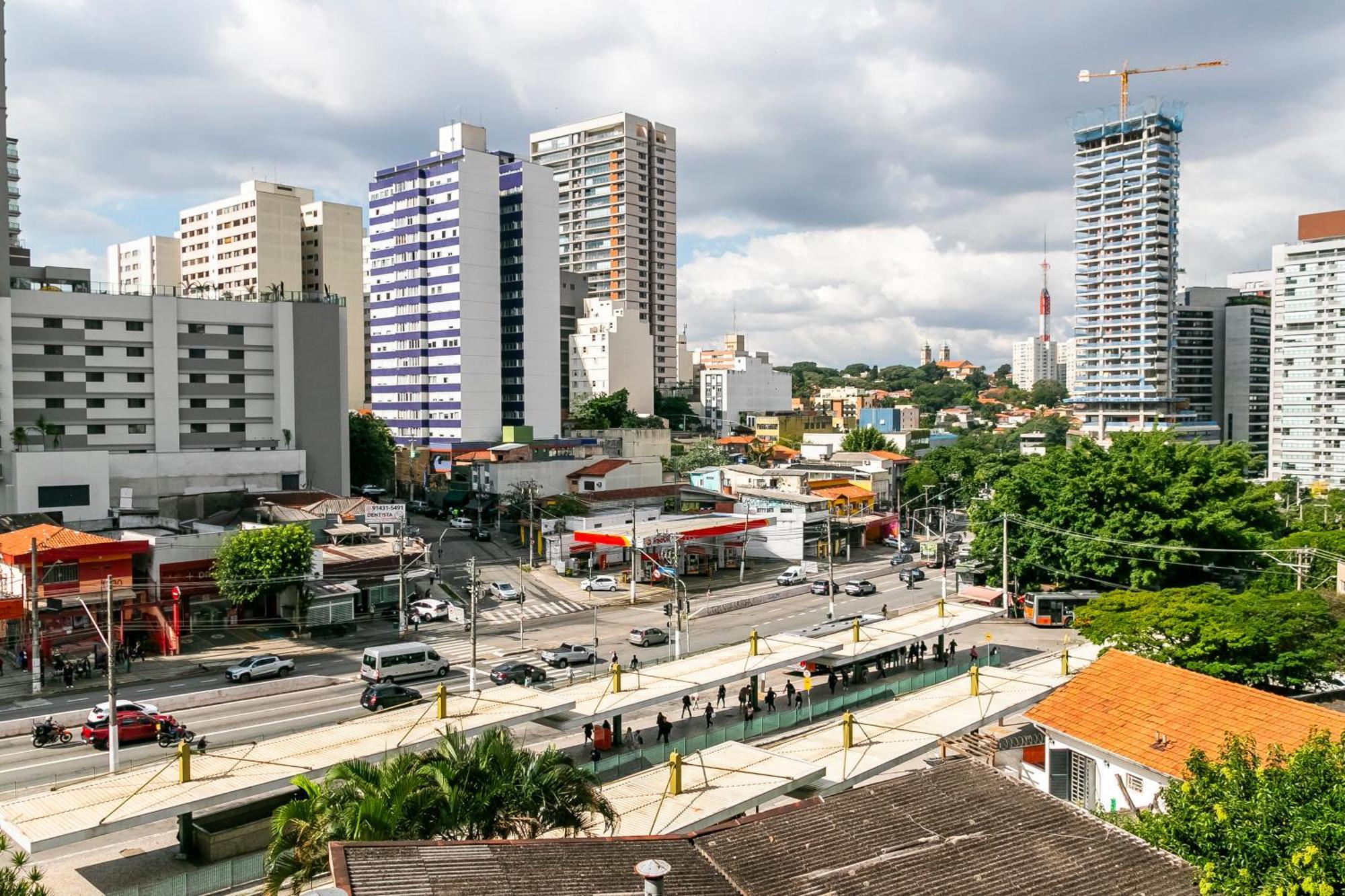 No Metro Madalena A 6min Av Paulista Apartment *