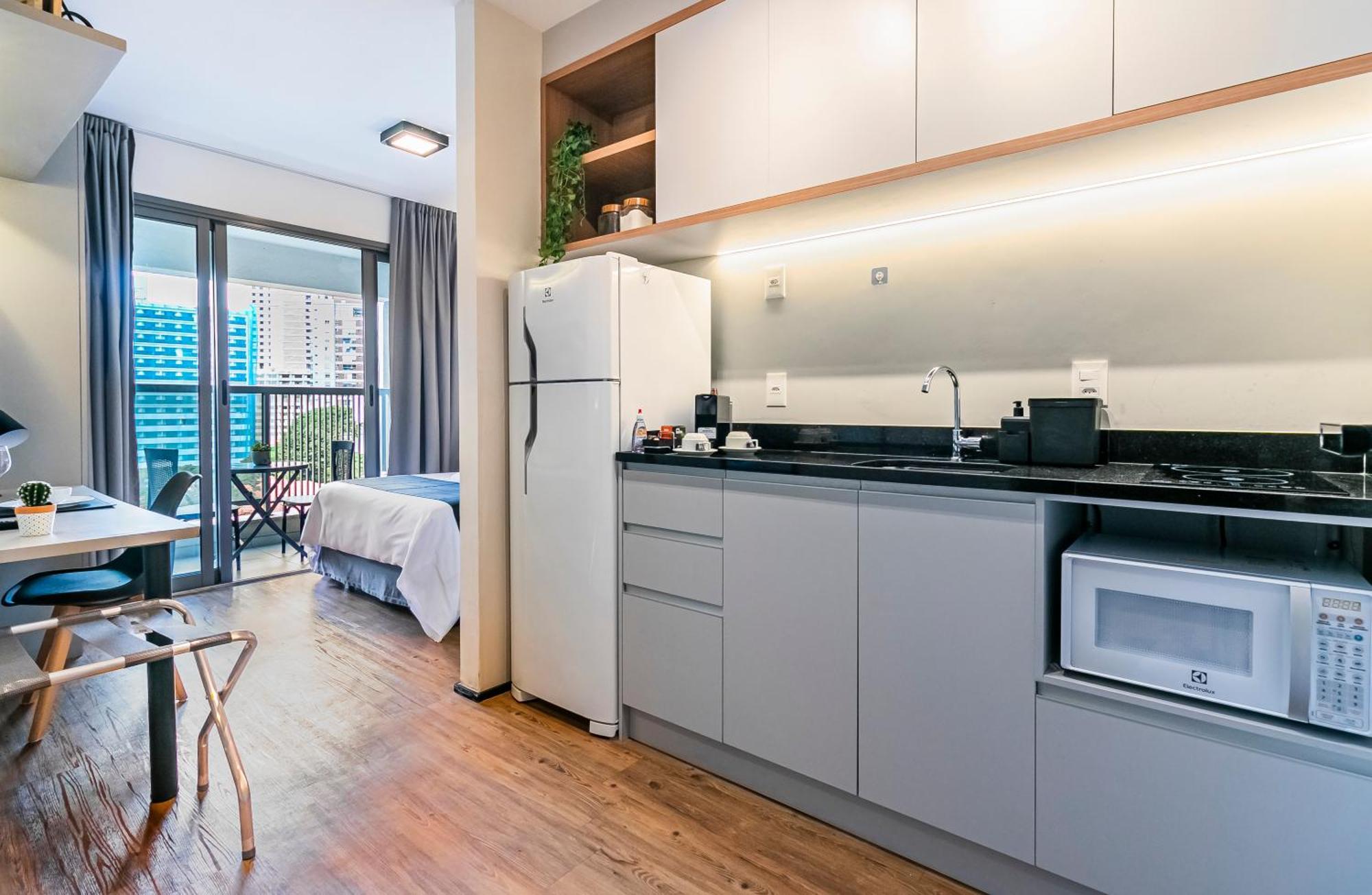 Apartment No Metro Madalena A 6min Av Paulista
