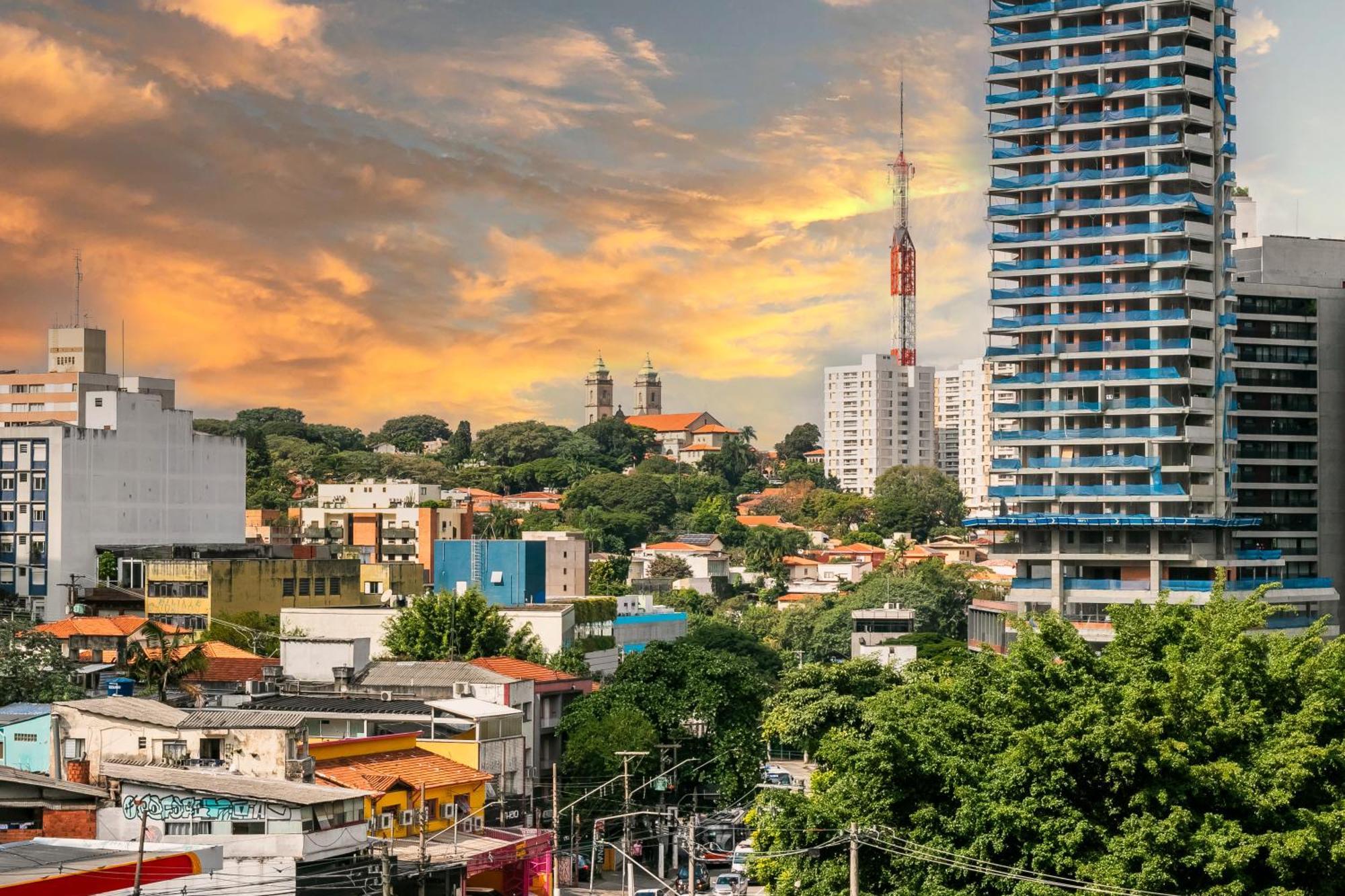 No Metro Madalena A 6min Av Paulista * Sao Paulo