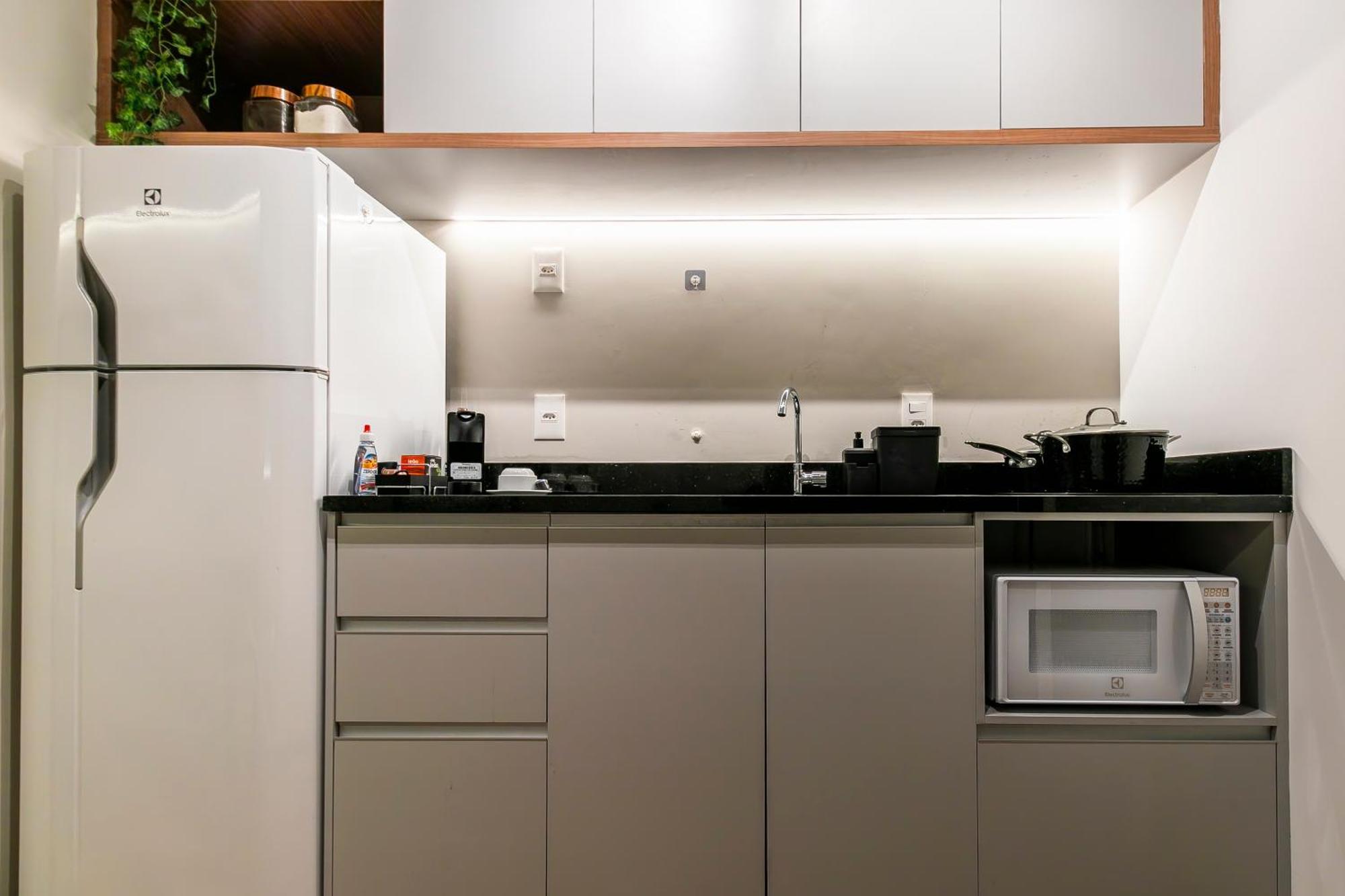 Apartment No Metro Madalena A 6min Av Paulista *
