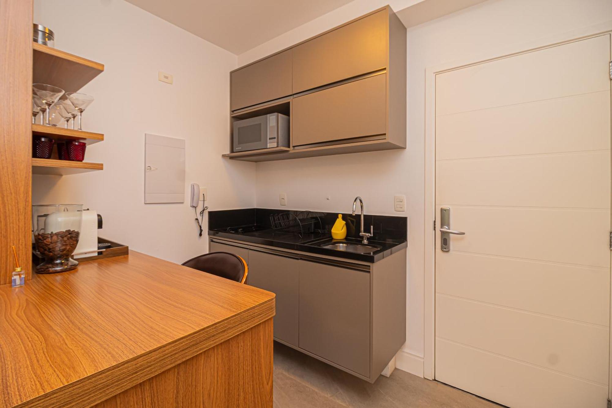 Wood Brooklin - Hospede-Se No Habitarte, O Predio Dos Famosos - Piscina, Vaga E Pets Apartamento *