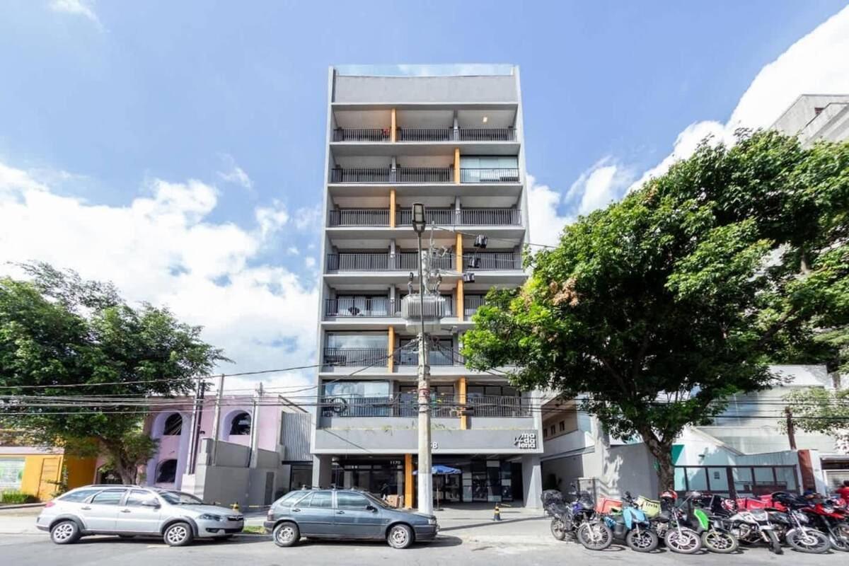Apartment Rooftop - Garagem, Cama Queen, A/c E Piscina - V. Madalena - 15 Min Da Faria Lima