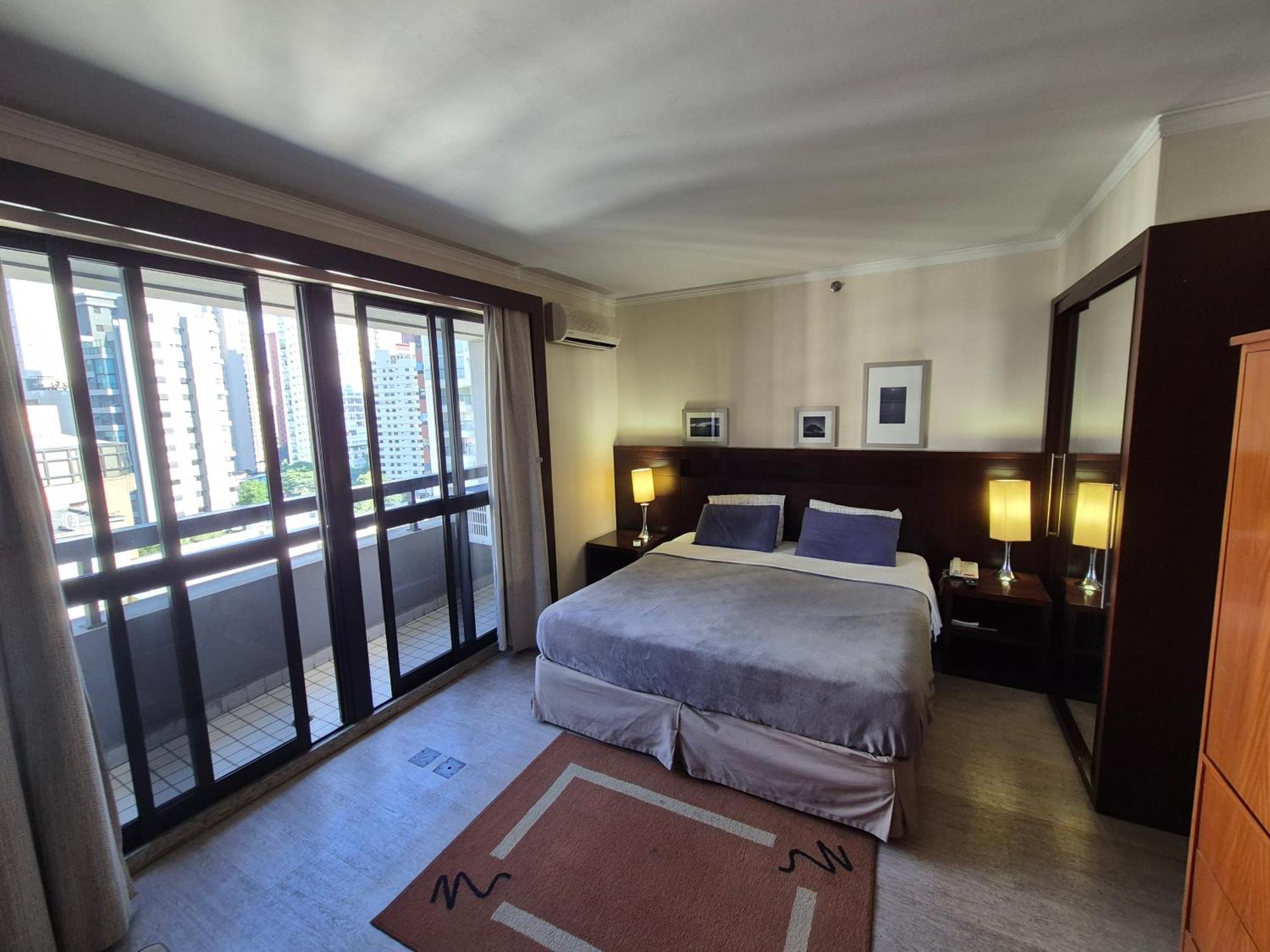Flat No Itaim Bibi Com Infra De