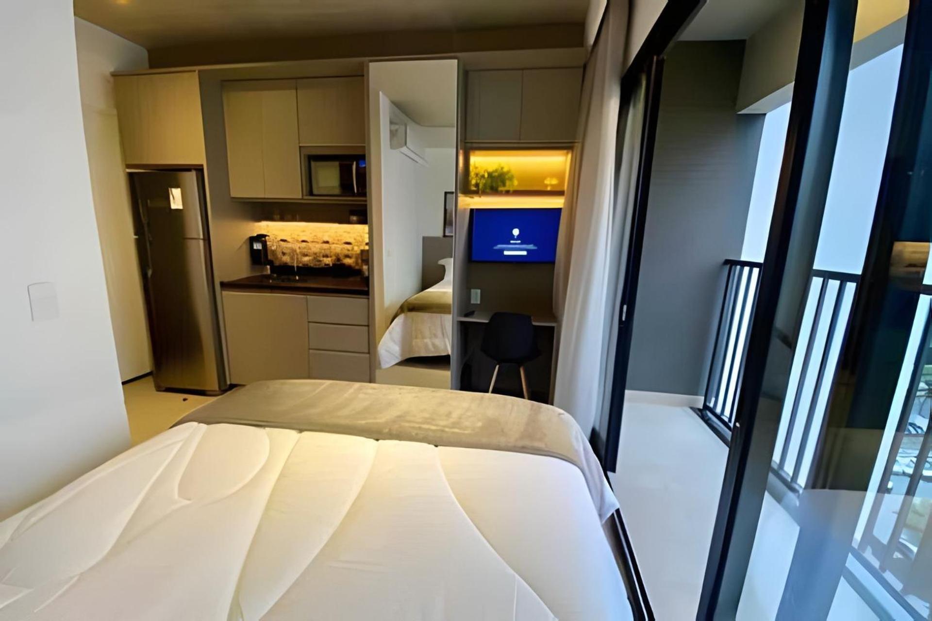 Com Sacada / Paulista / Sirio Libanes Apartamento *
