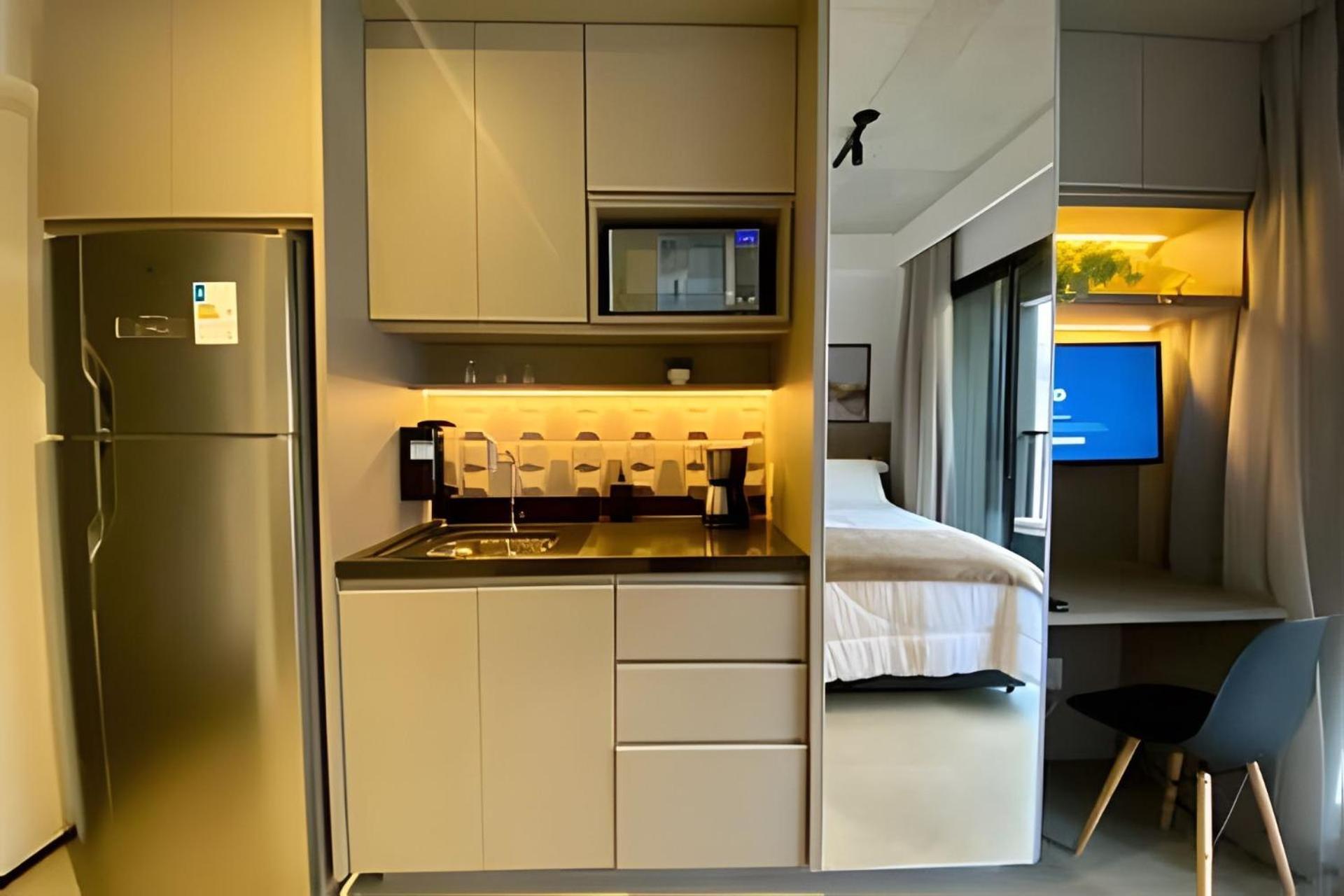 Apartment Novissimo Prox. A Paulista / Wi Fi / Cowork Sao Paulo