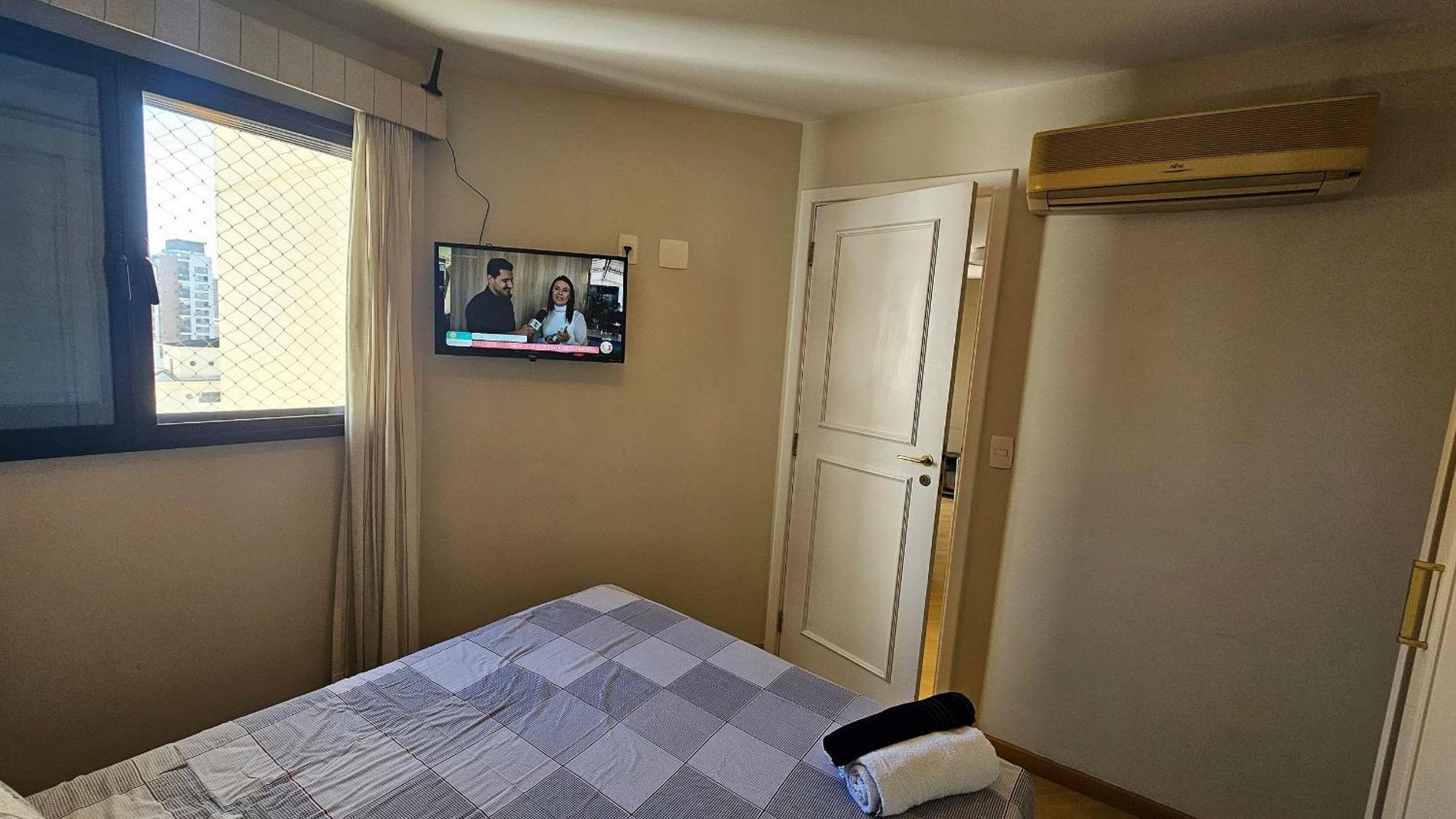 Flat C/ Dois Quartos E C/ Dois Banheiros São Paulo