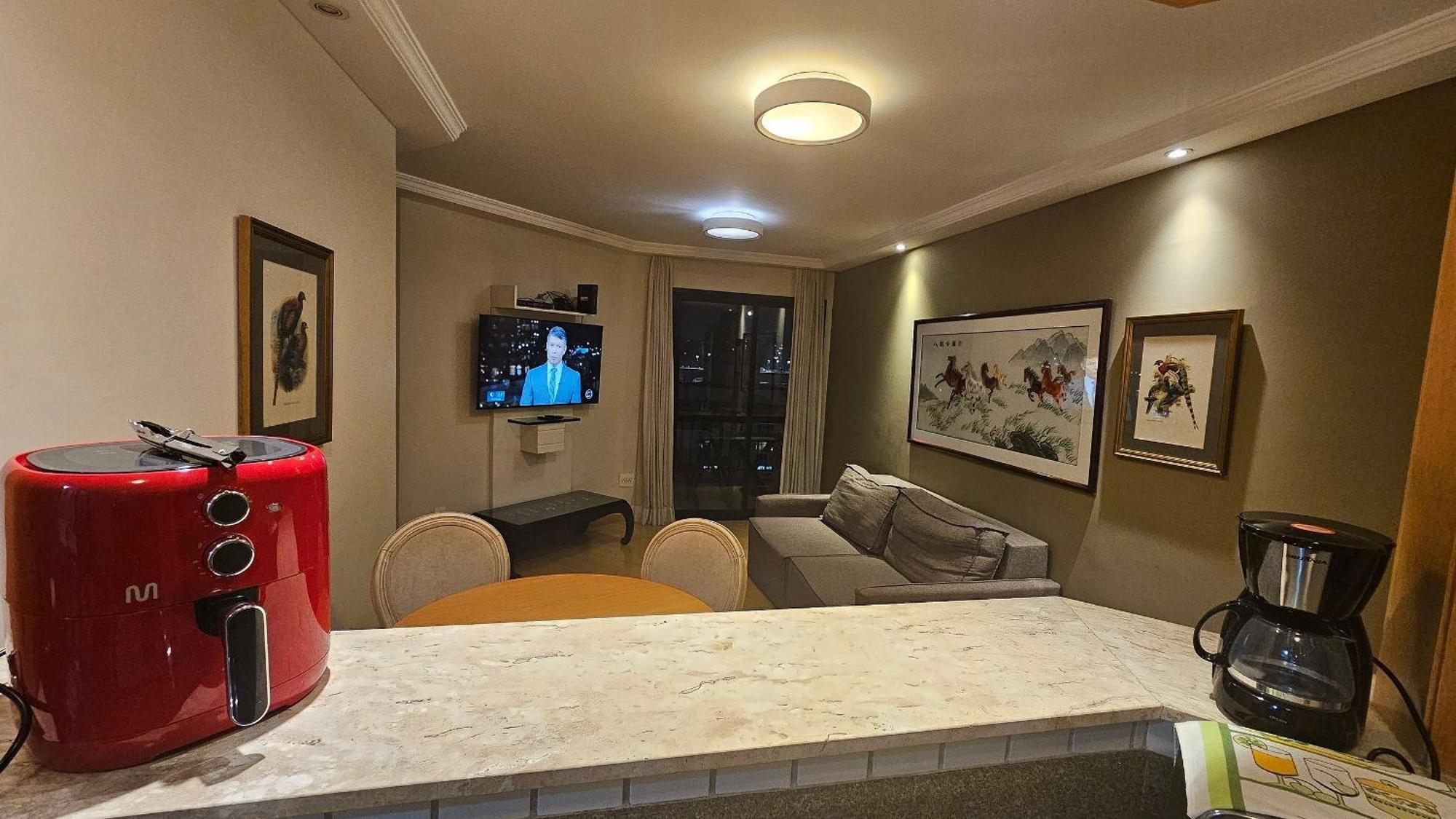 Flat C/ Dois Quartos E C/ Dois Banheiros São Paulo