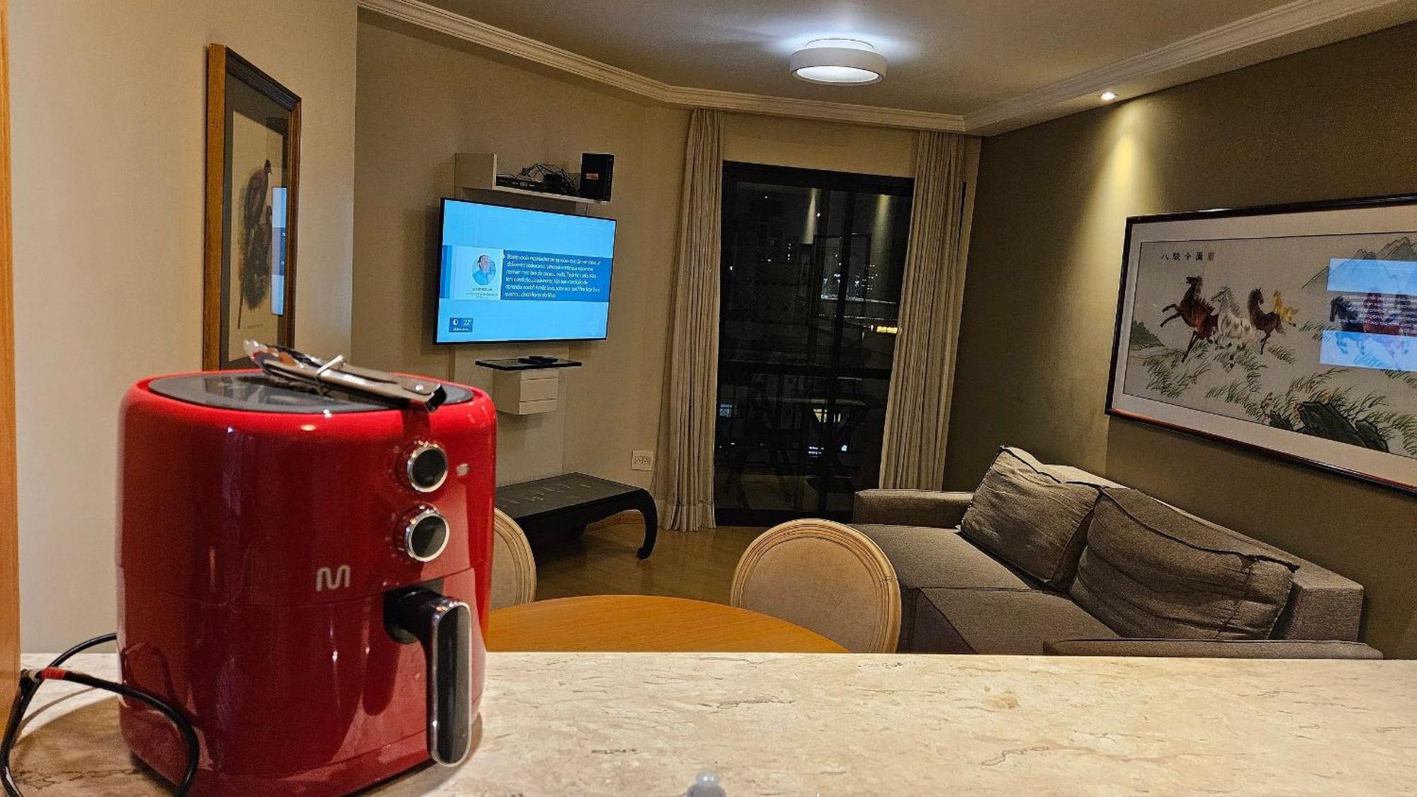Flat C/ Dois Quartos E C/ Dois Banheiros * São Paulo