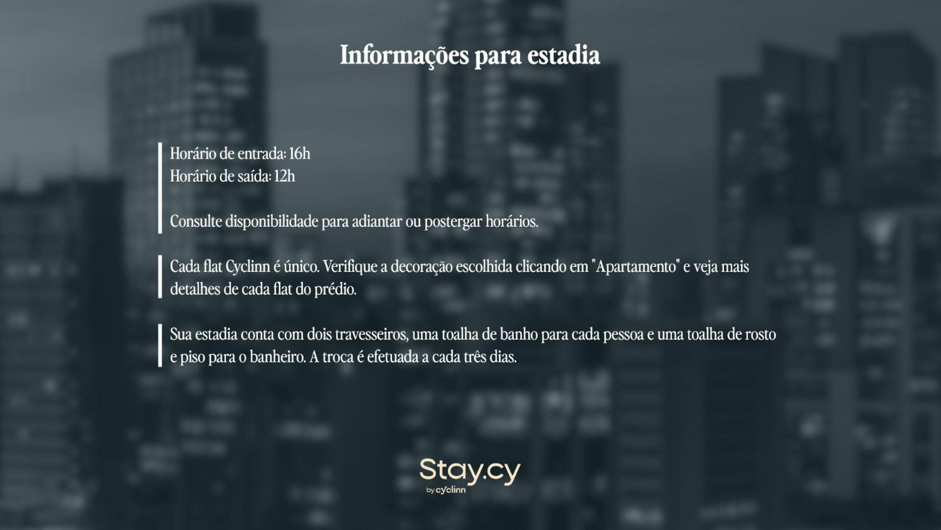 Apartamento Staycy Paulista Jardins São Paulo