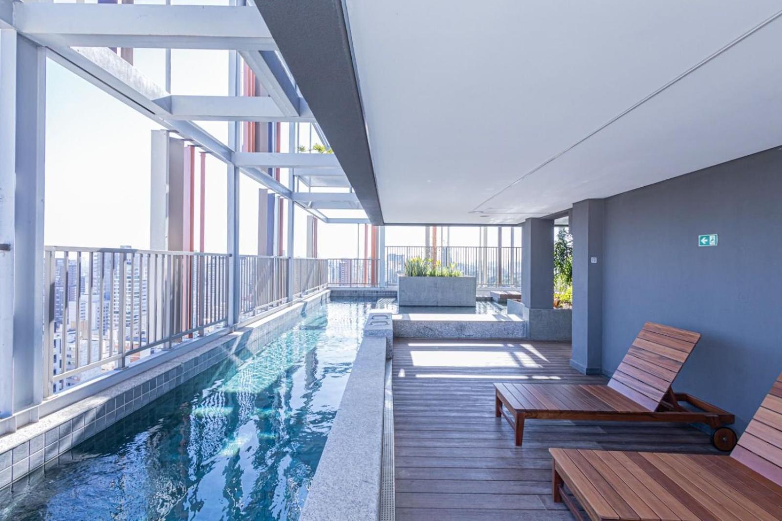 Apartment 822 Jardins - Completo Luxo Sao Paulo