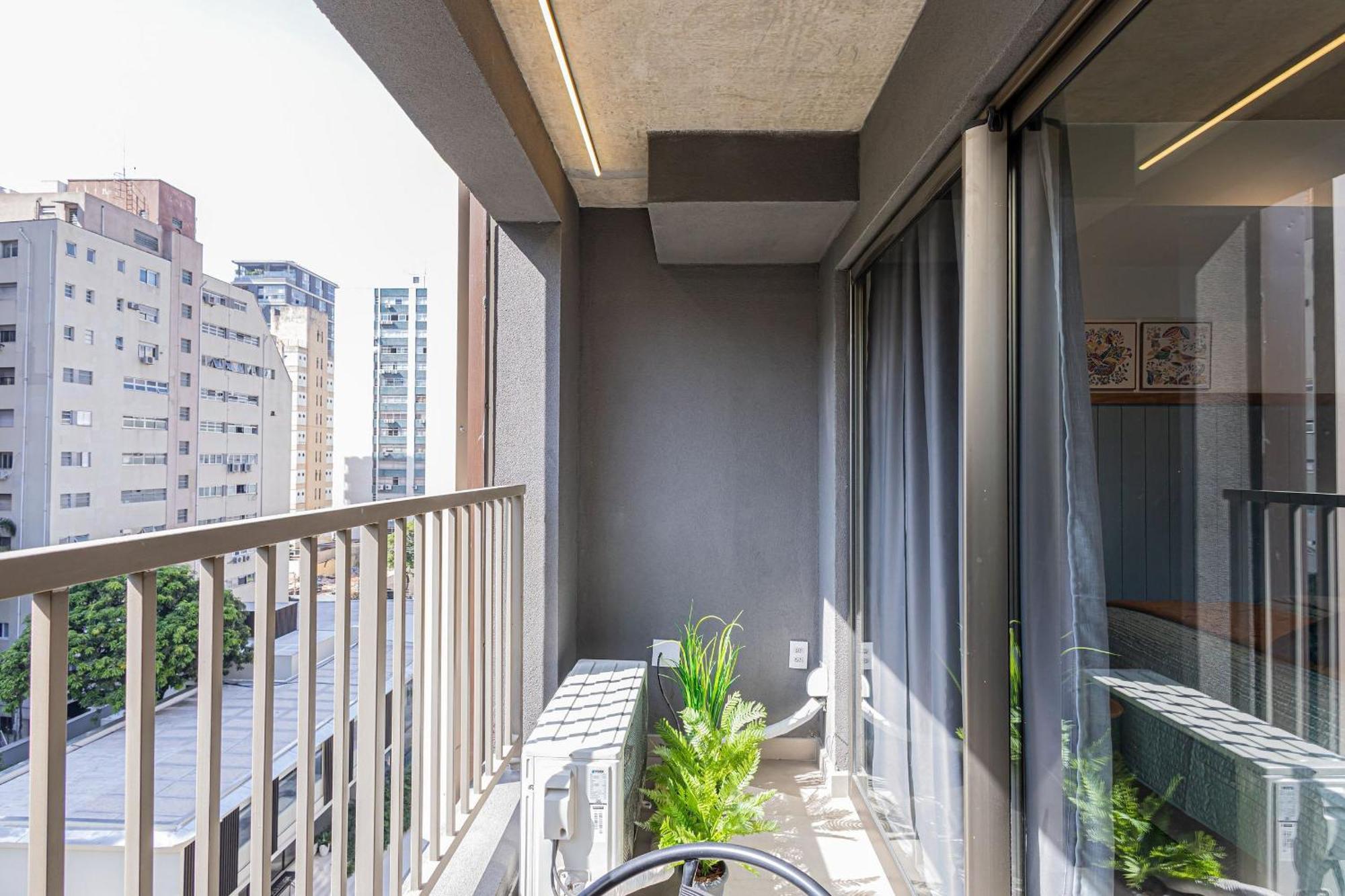 Apartment 822 Jardins - Completo Luxo Sao Paulo