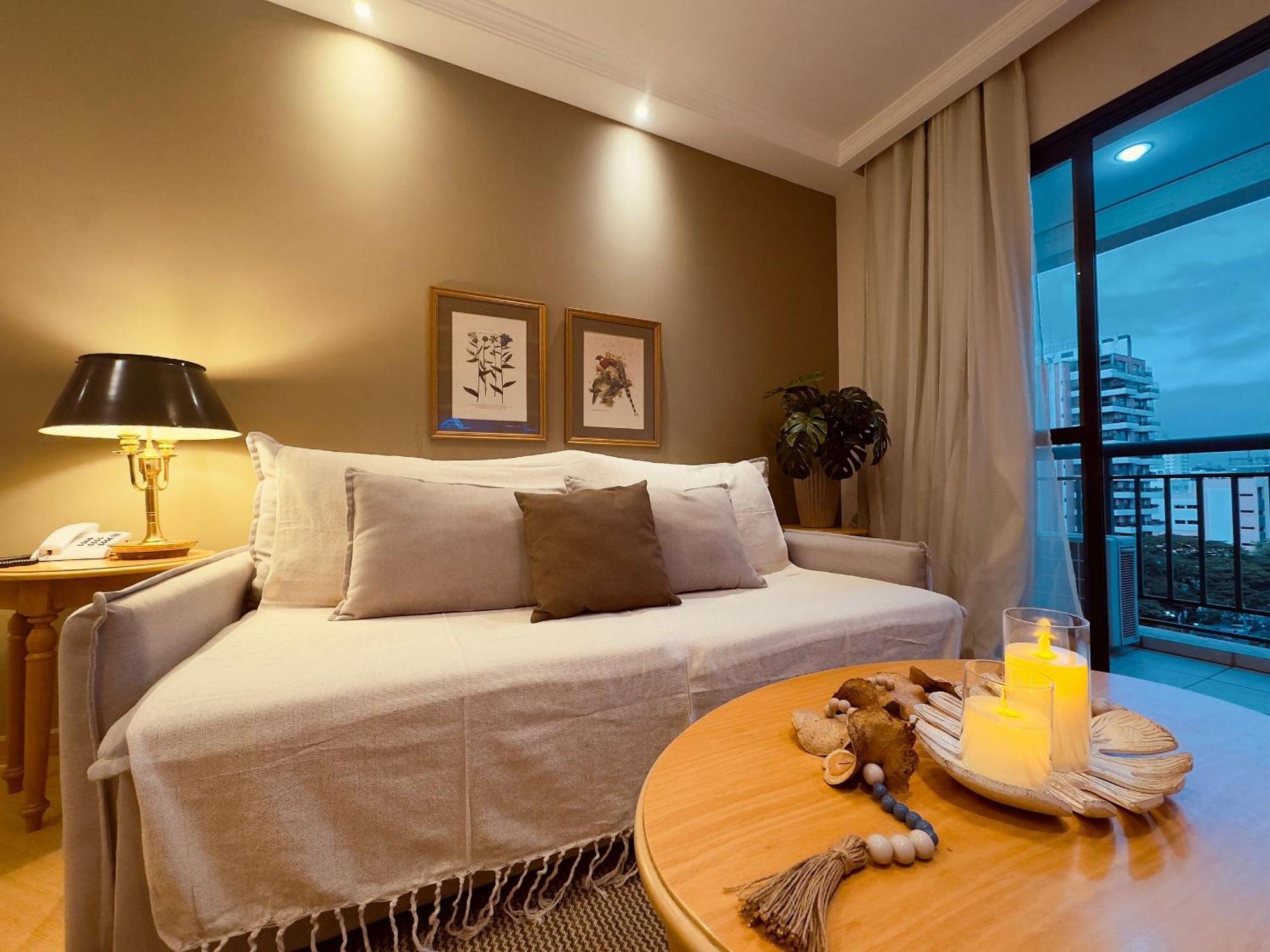 Flats Em Moema: Metro, Wifi, Ar E Manobrista Apartment *