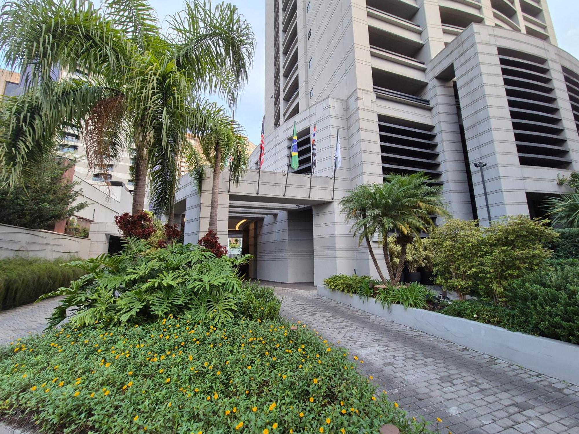 Flat No Itaim Bibi Com Infra De 4*