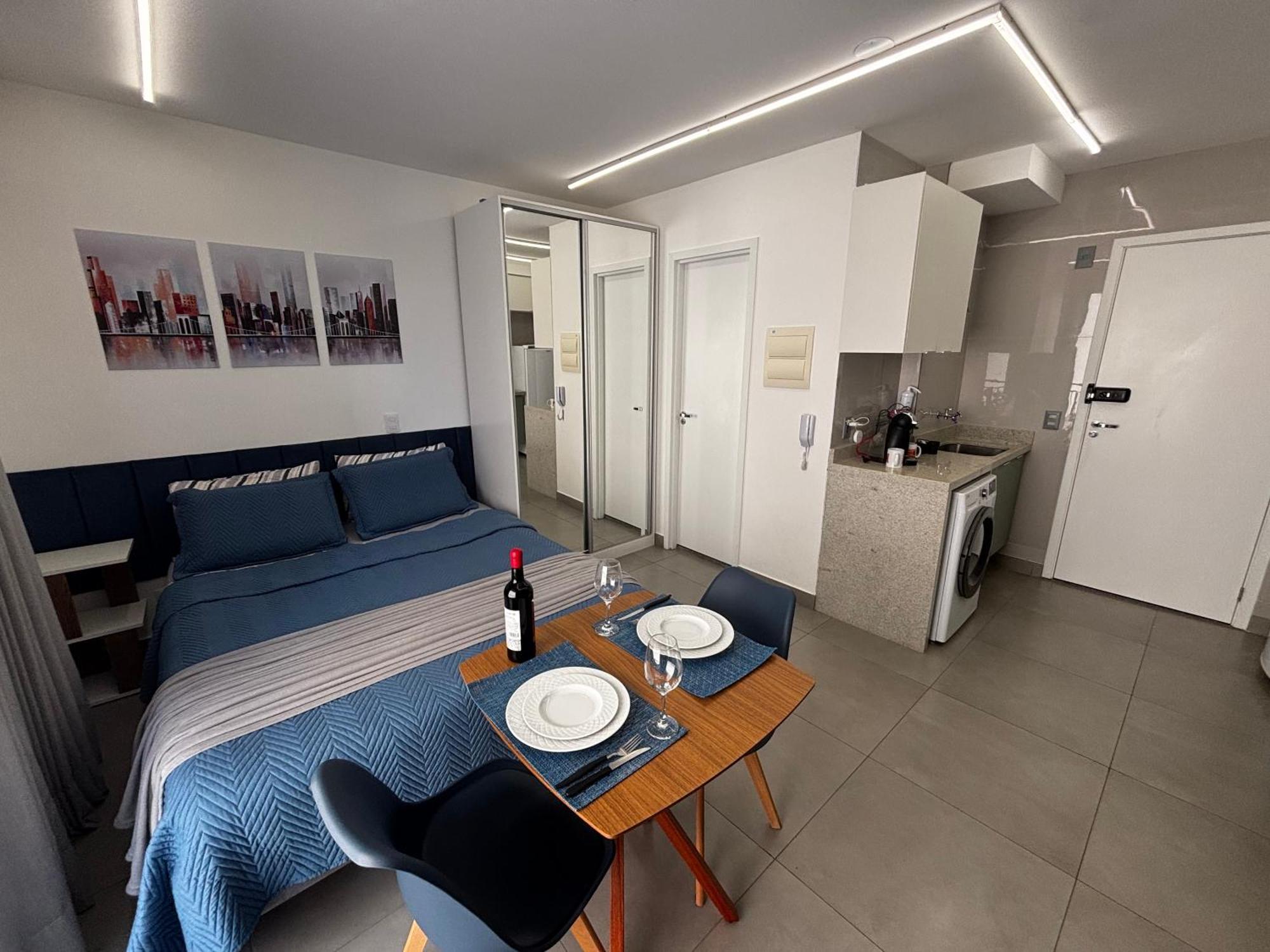- Mariana - 5 Min Da Av Paulista E 3 Min Do Metro Apartamento *