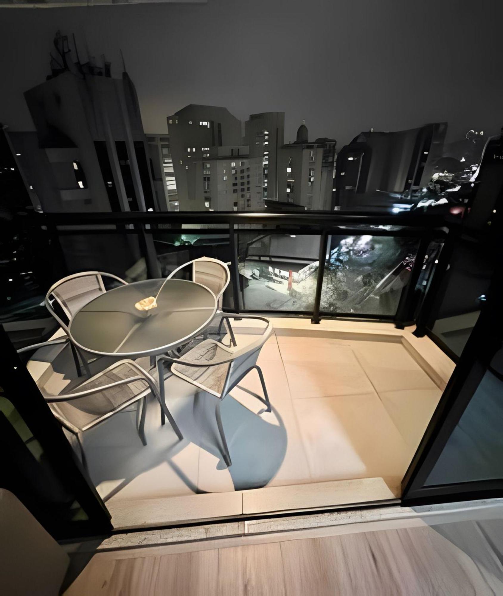 Unu 1617 Ibirapuera-wifi, Vista, Piscina, Academia * Sao Paulo