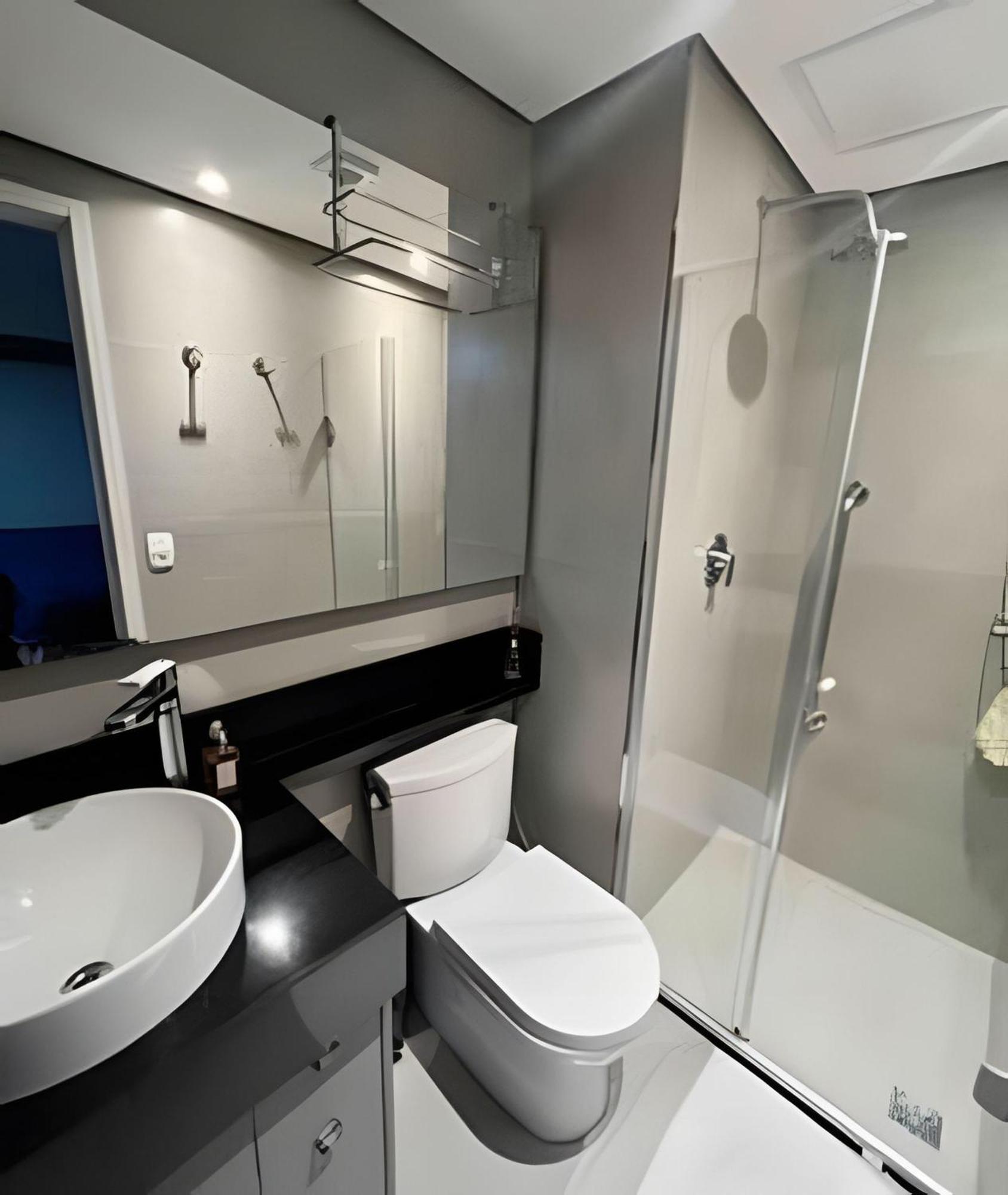 Hotel Unu 1617 Ibirapuera-wifi, Vista, Piscina, Academia *