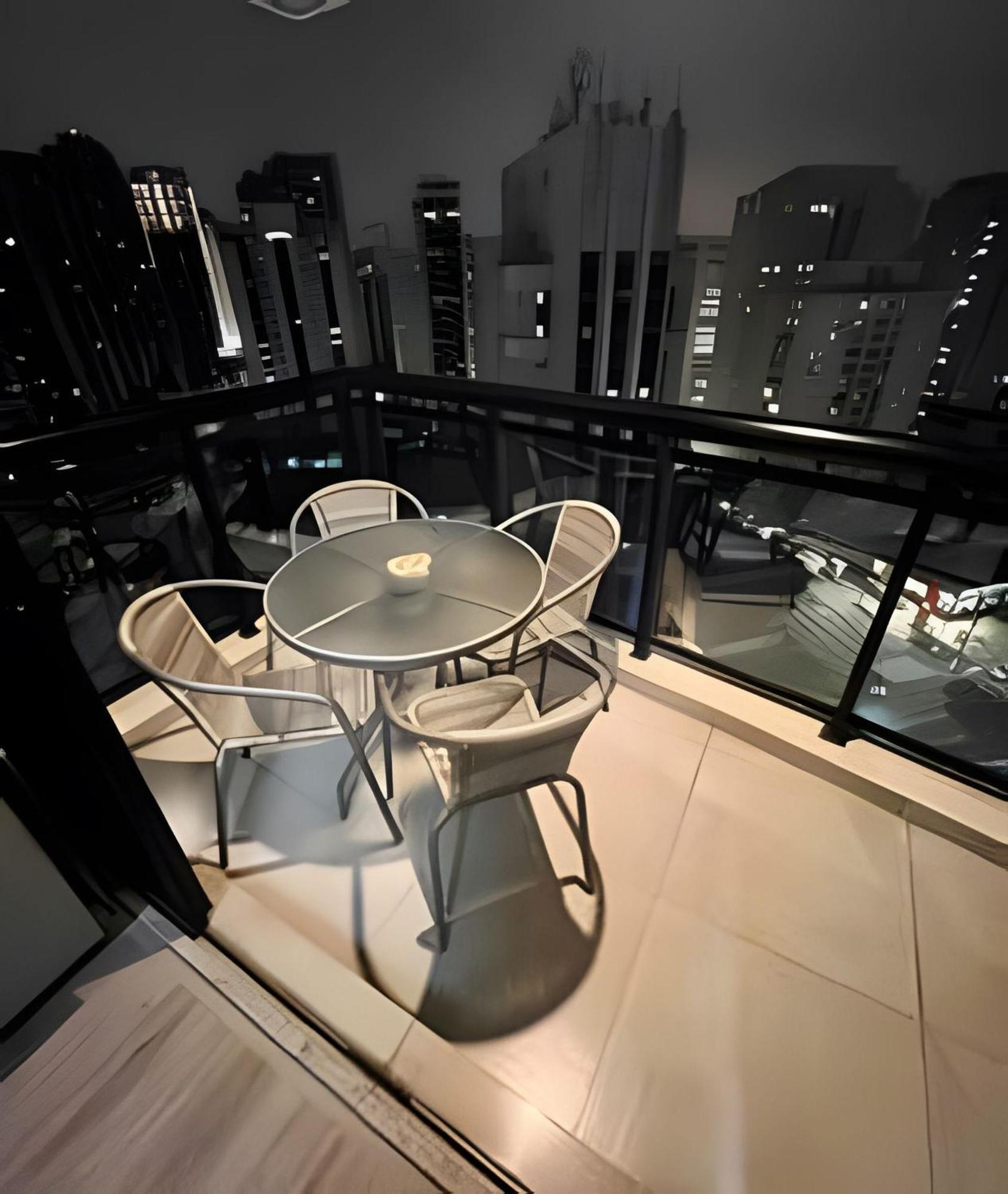 Hotel Unu 1617 Ibirapuera-wifi, Vista, Piscina, Academia *